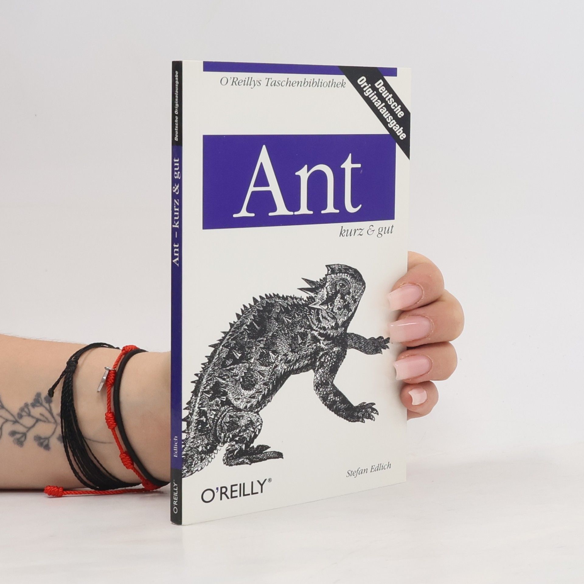 Stefan Edlich Ant - Deutsche Originalausgabe