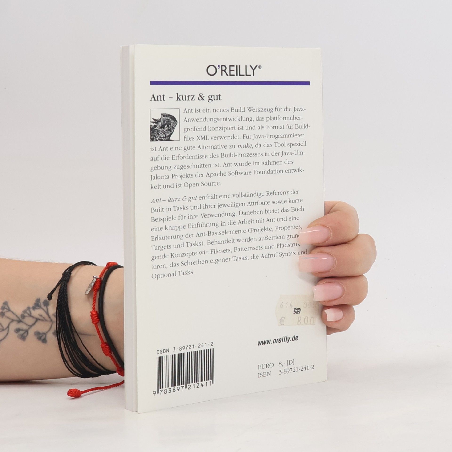Stefan Edlich Ant - Deutsche Originalausgabe
