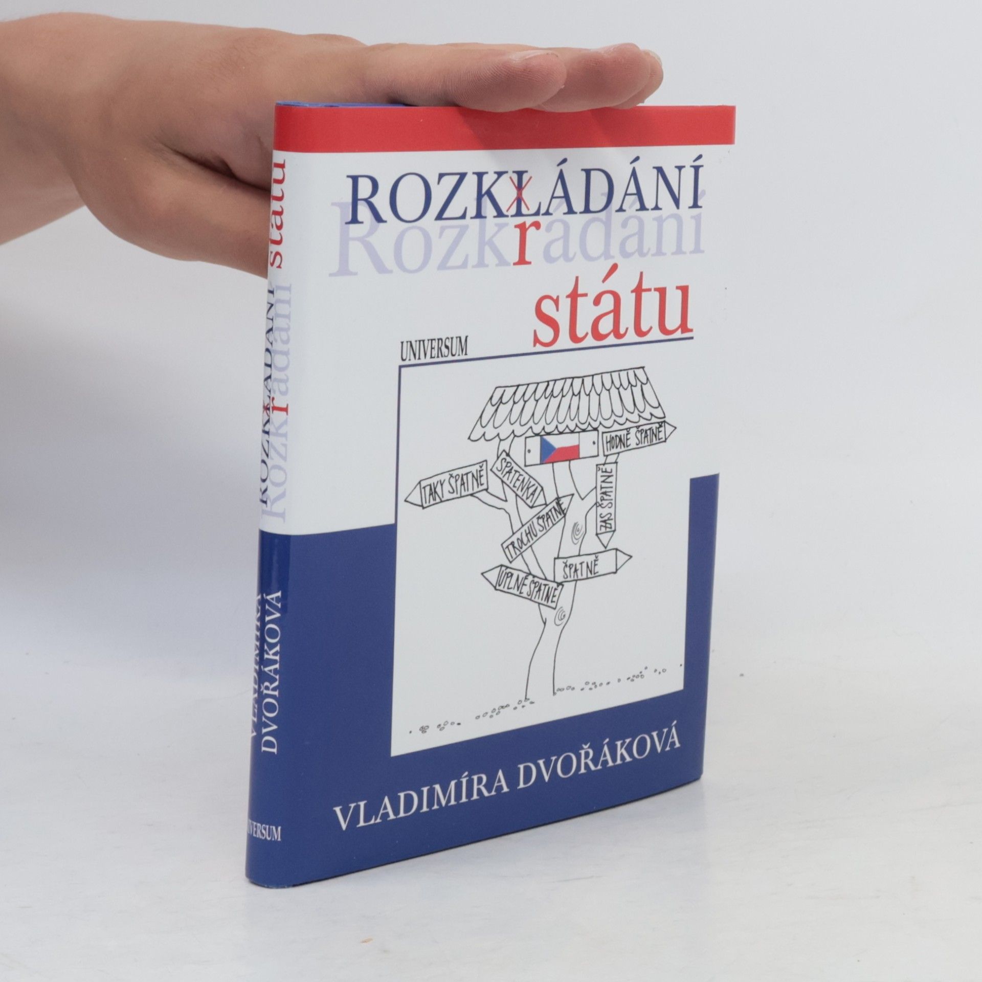 Vladimíra Dvořáková Rozkládání státu