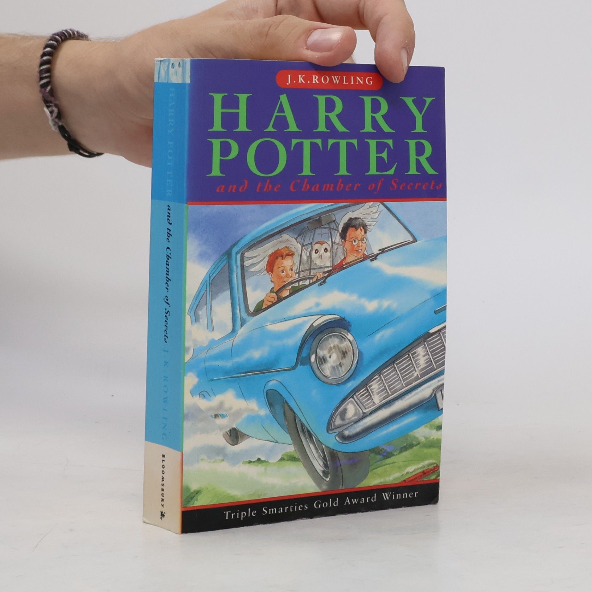 J. K. Rowling Harry Potter and the Chamber of Secrets