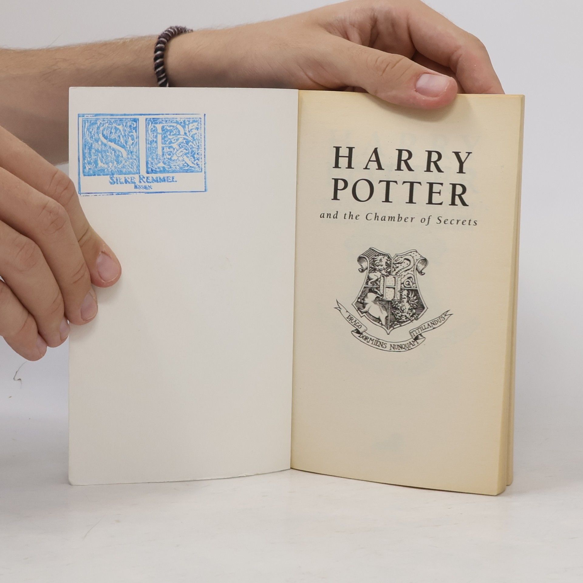 J. K. Rowling Harry Potter and the Chamber of Secrets