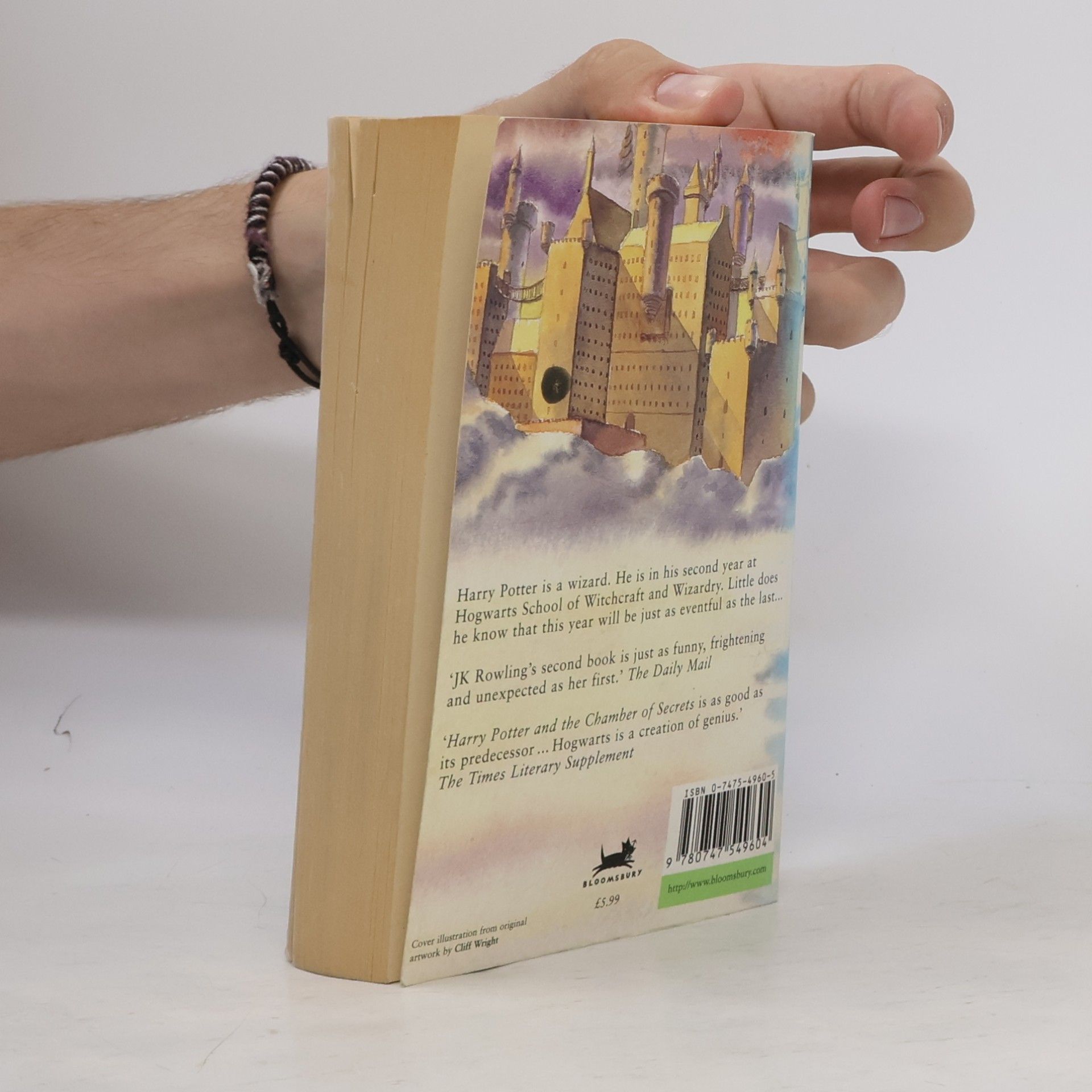 J. K. Rowling Harry Potter and the Chamber of Secrets