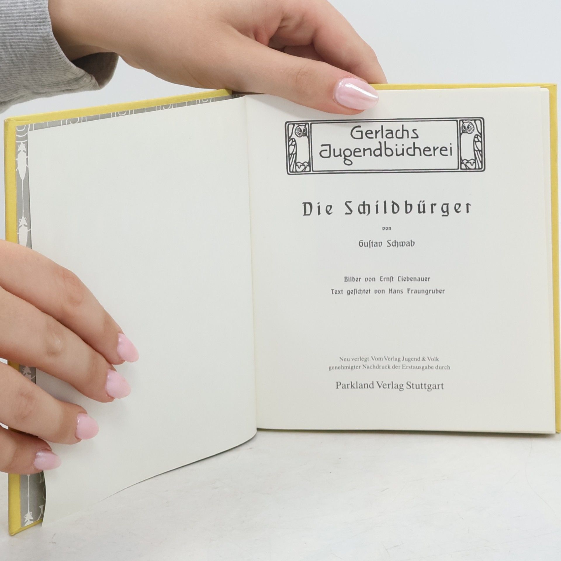 Gustav Schwab Die Schildbürger