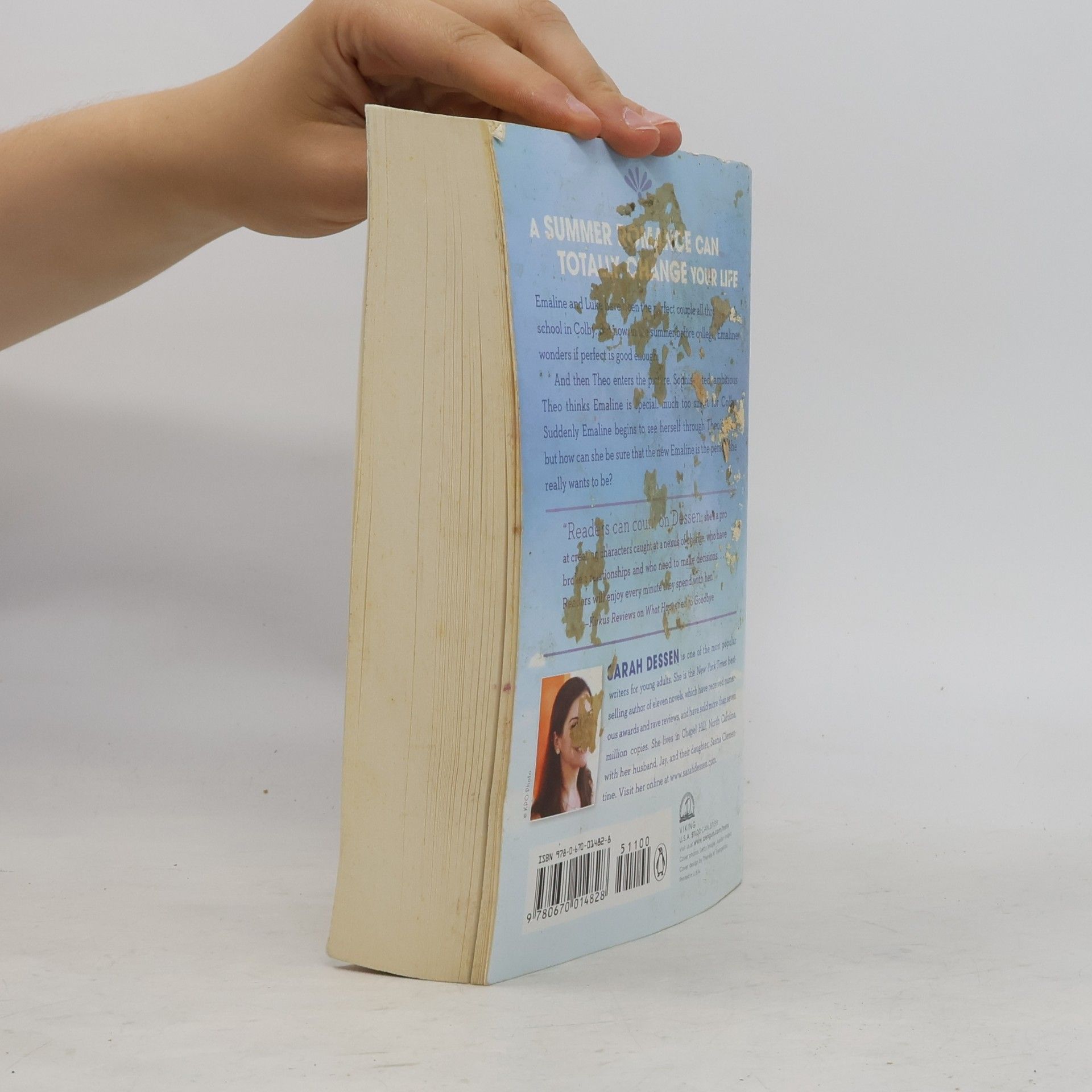 Sarah Dessen The Moon and More, English edition