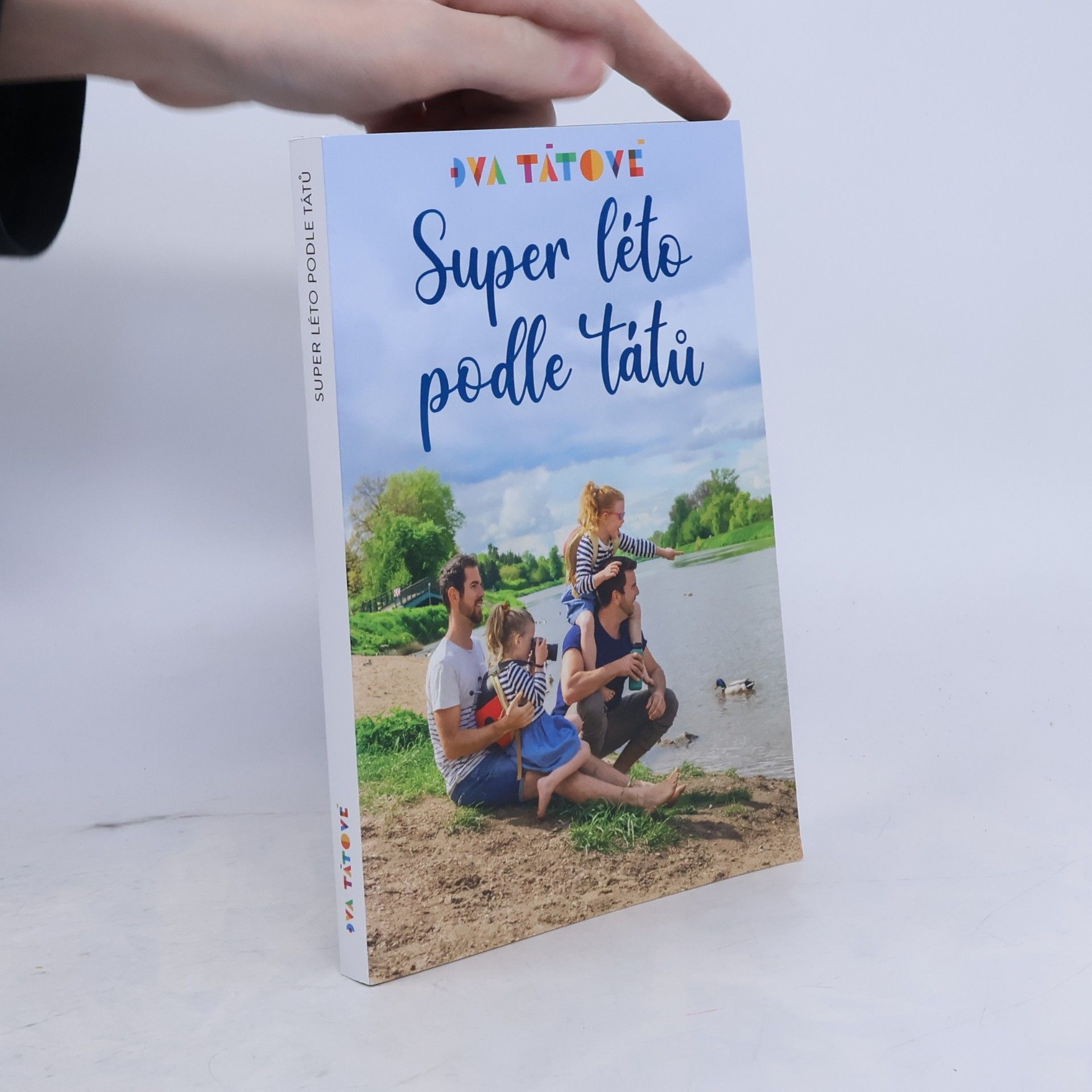 Greta Blumajerová Super léto podle tátů
