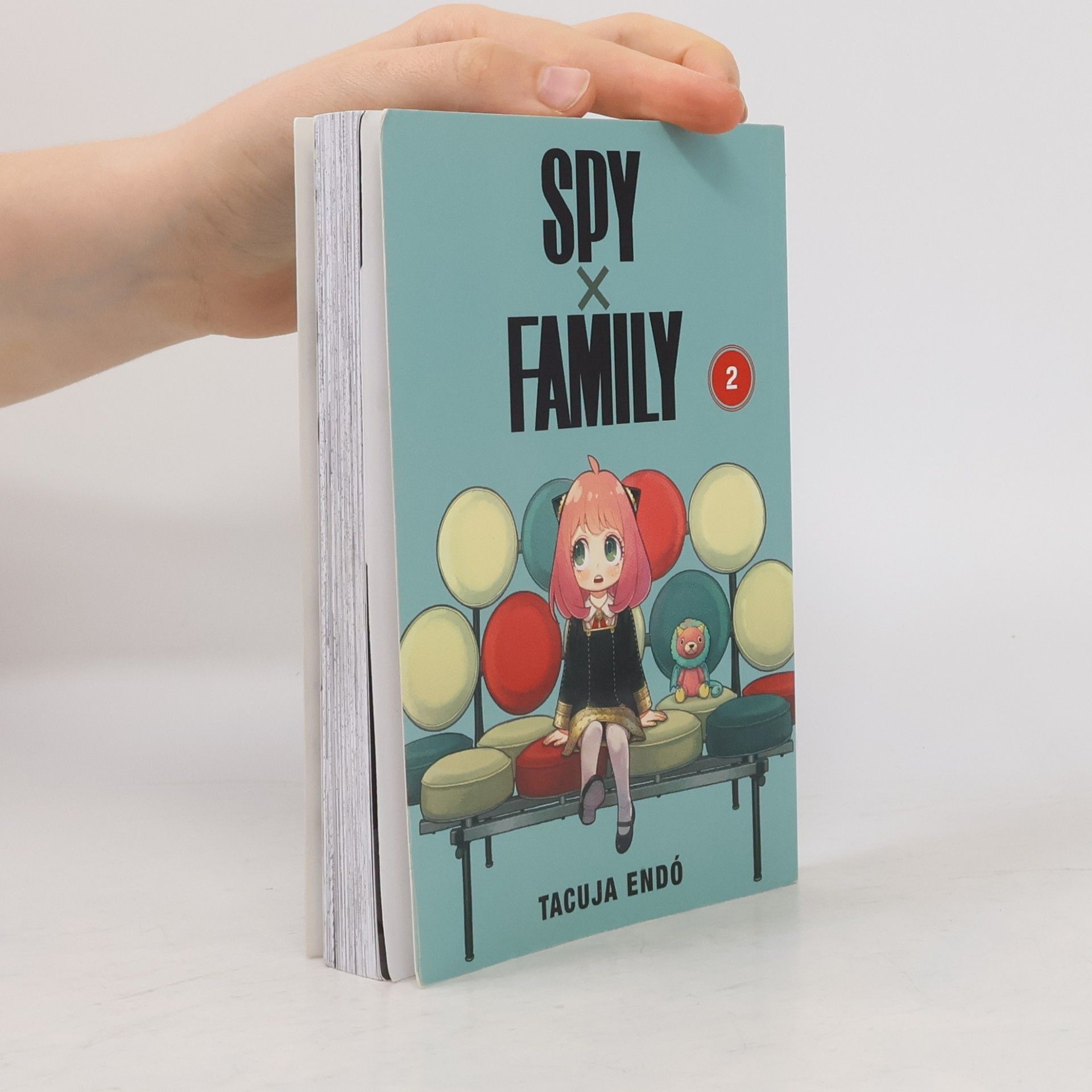 Tacuja Endó Spy x Family 2