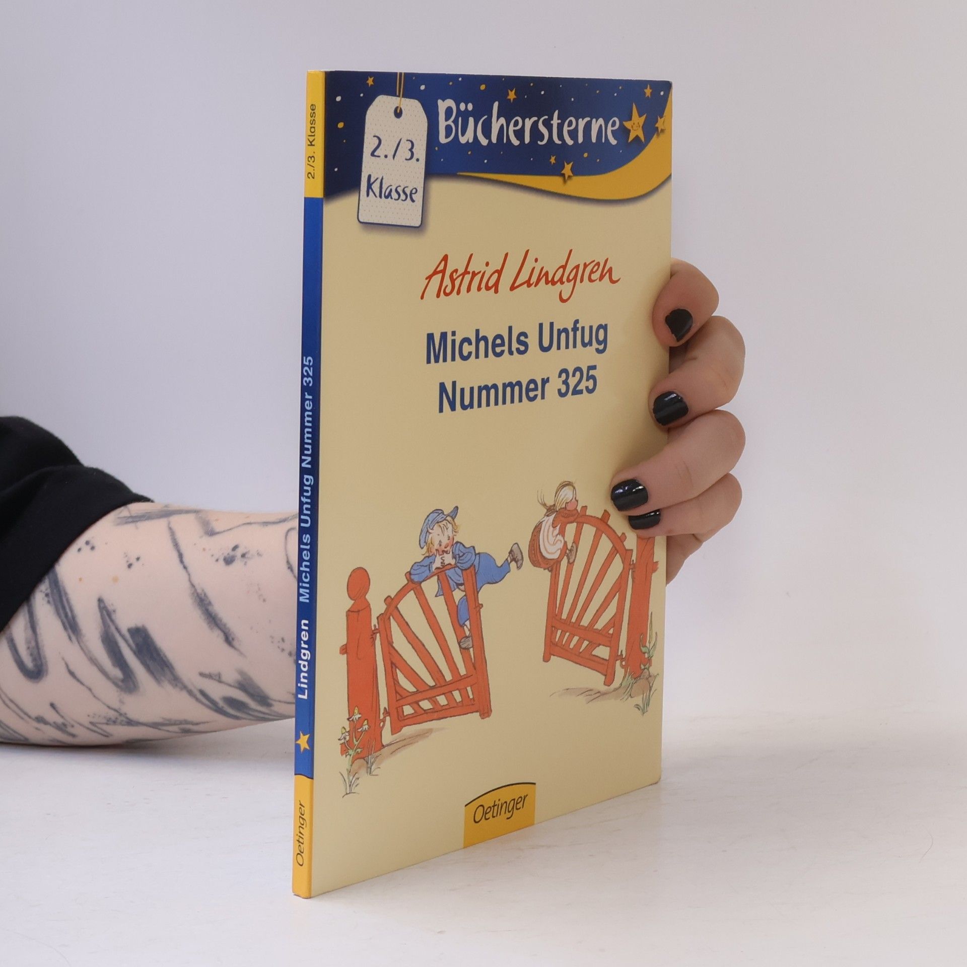 Astrid Lindgren Michels Unfung Nummer 325