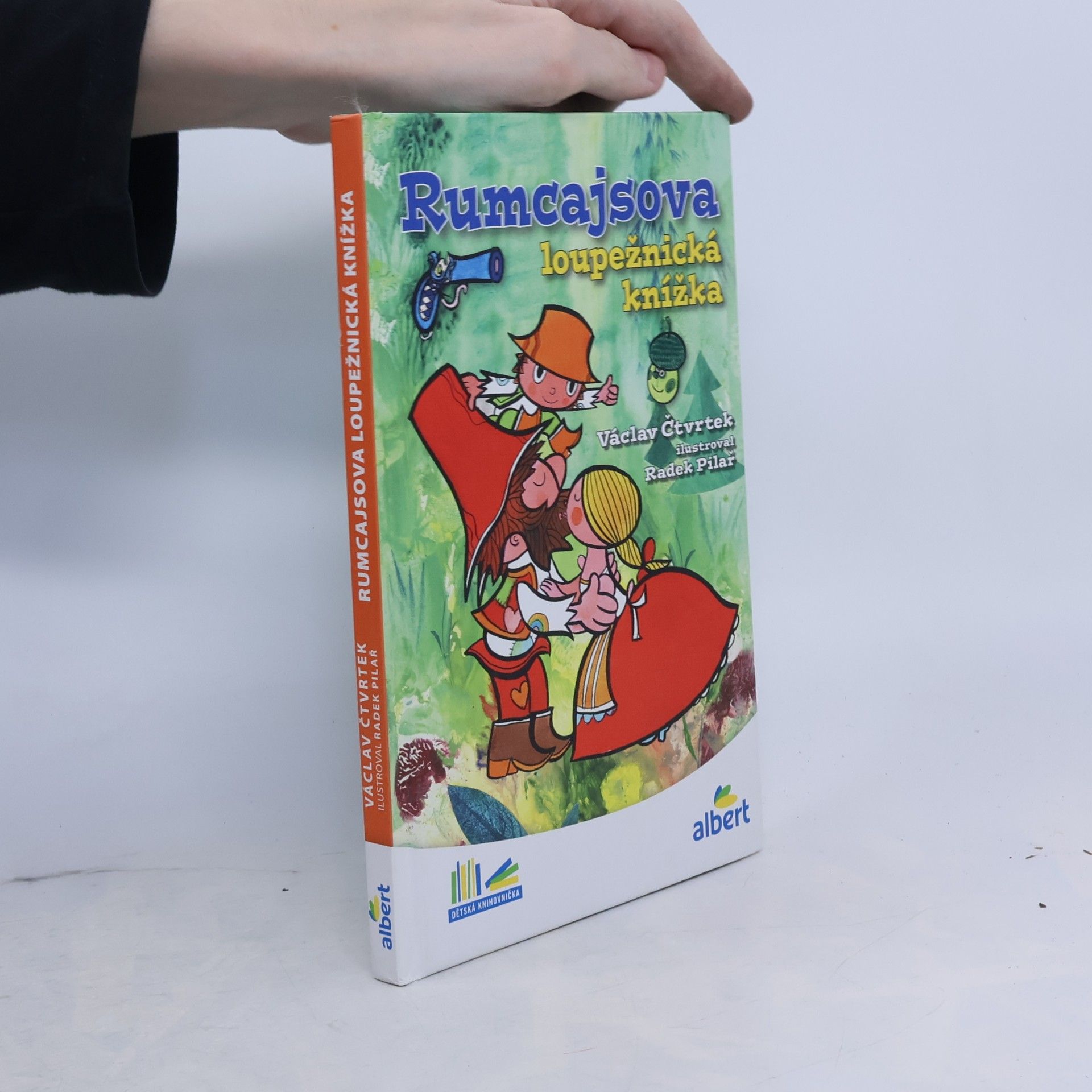Rumcajsova loupežnická knížka
