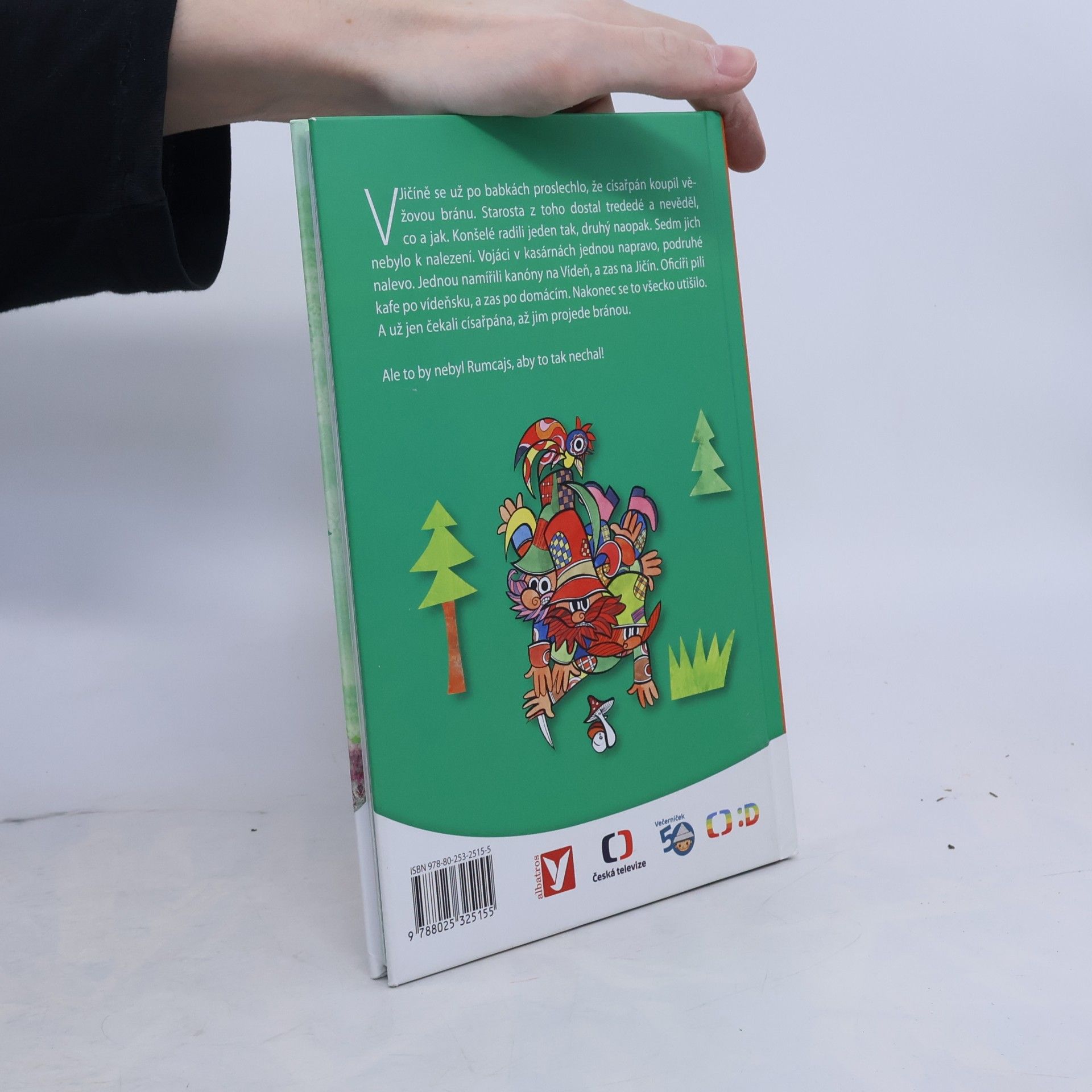 Václav Čtvrtek Rumcajsova loupežnická knížka