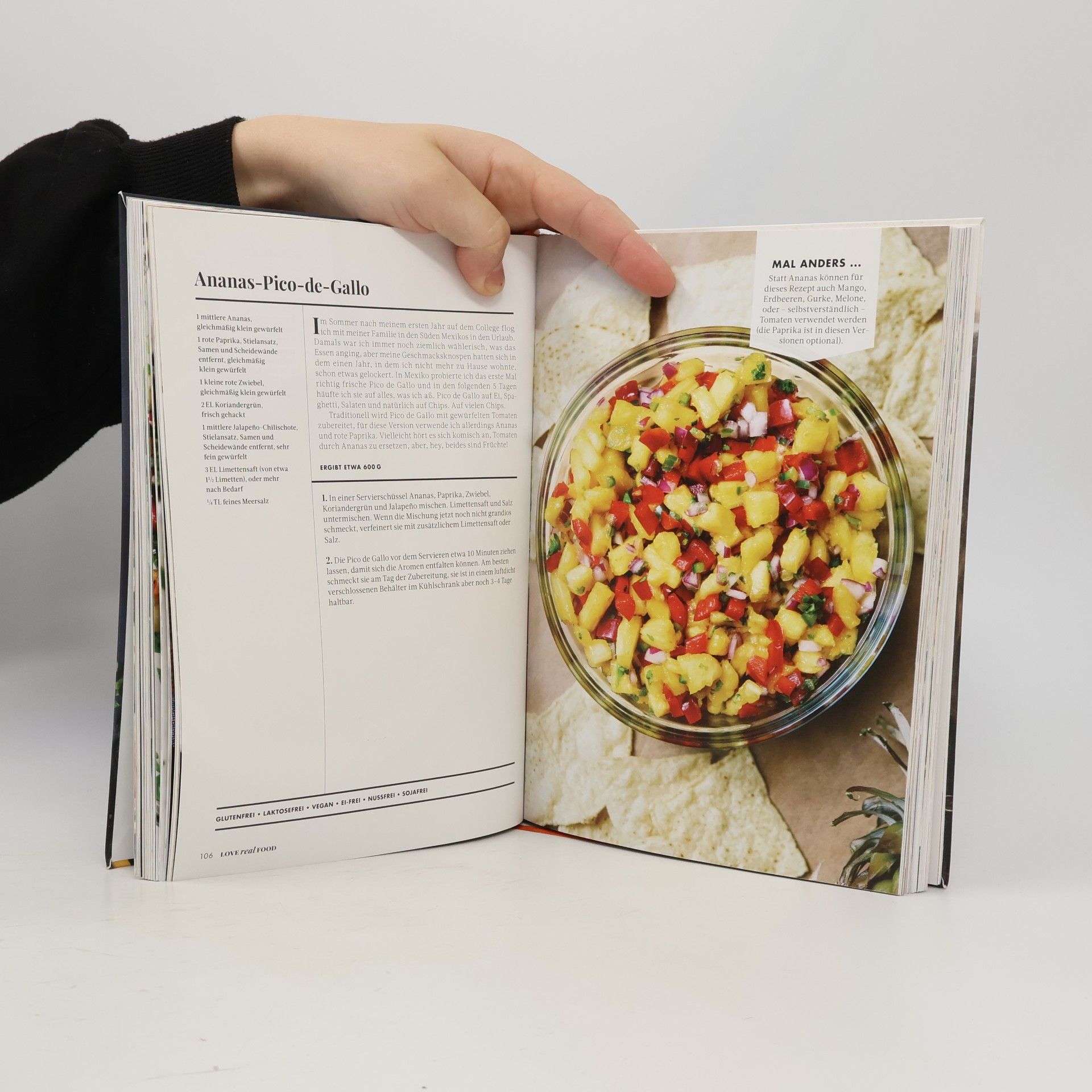 Kathryne Taylor Love real food