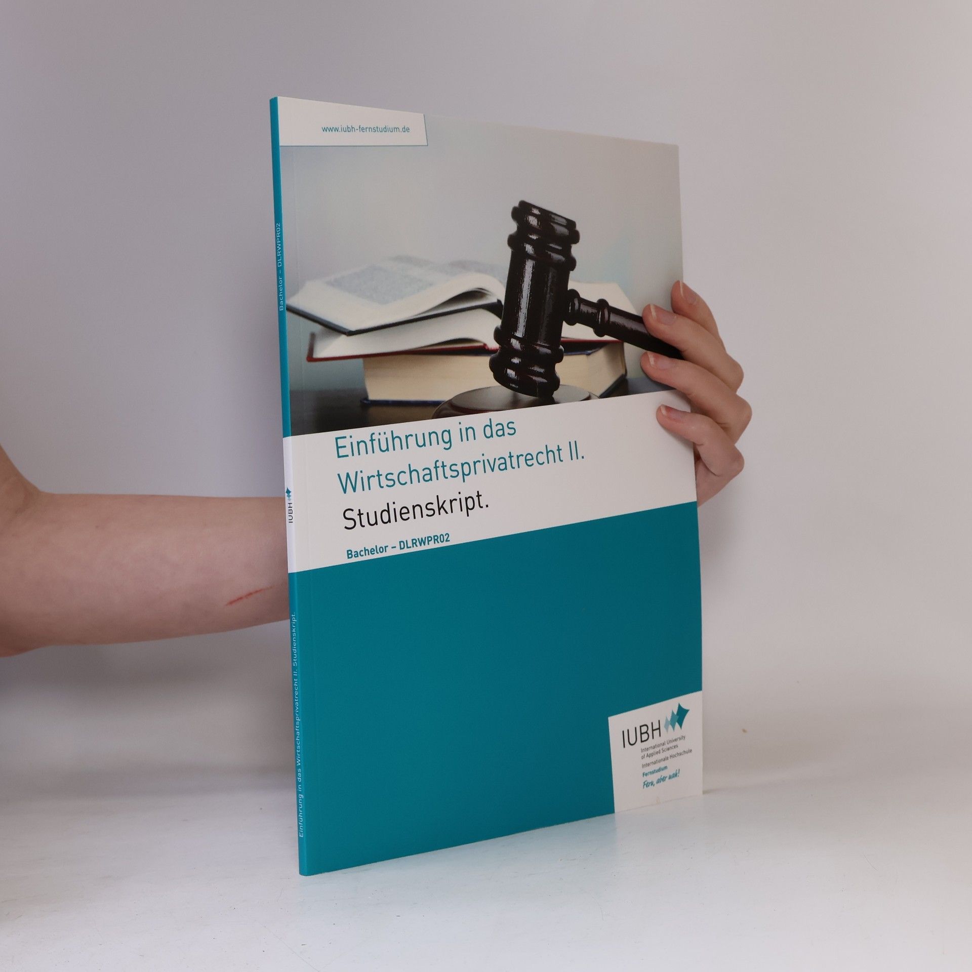 Autorenkollektiv Einführung in das Wirtschaftsprivatrecht II.