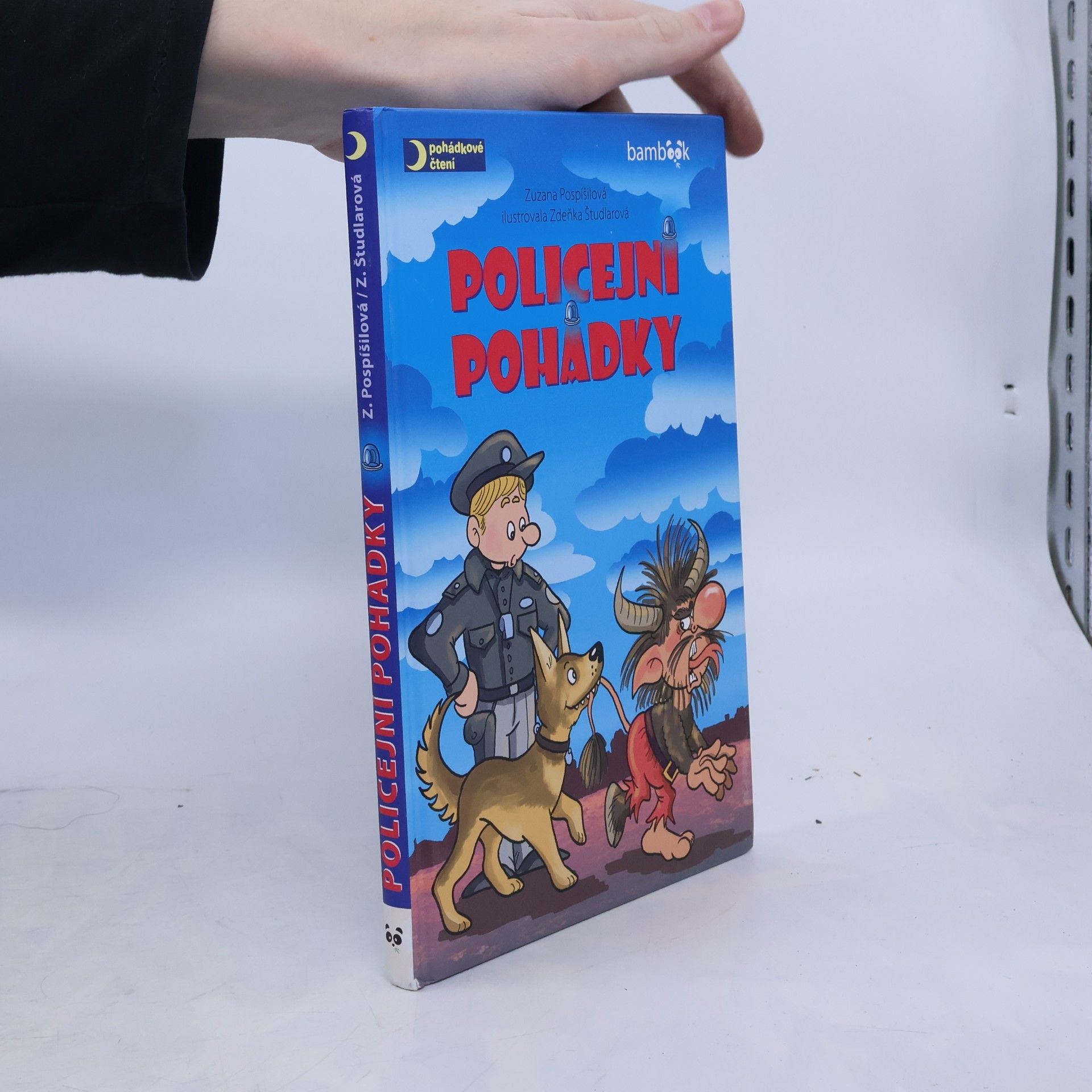 Zuzana Pospíšilová Policejní pohádky
