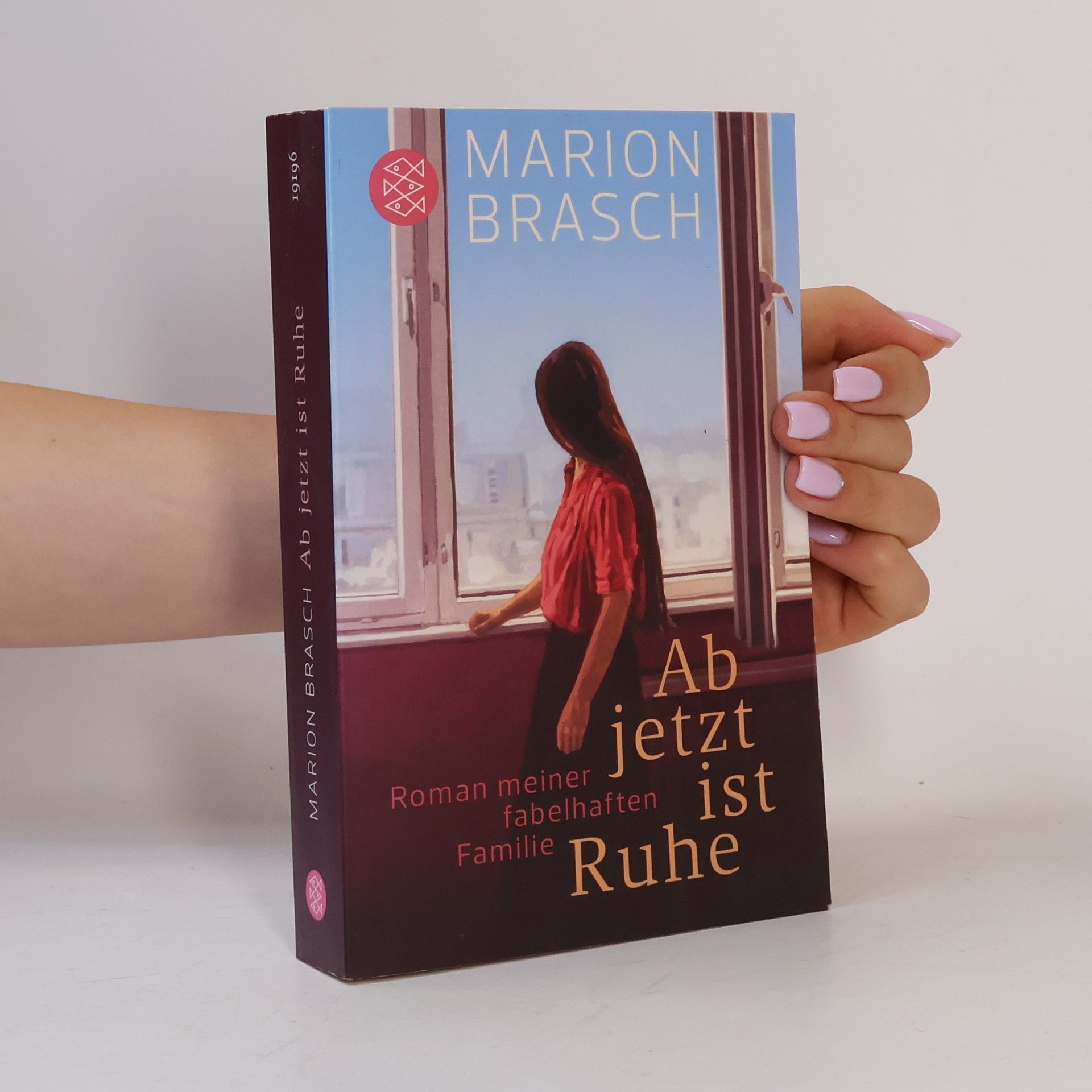 Marion Brasch Ab jetzt ist Ruhe