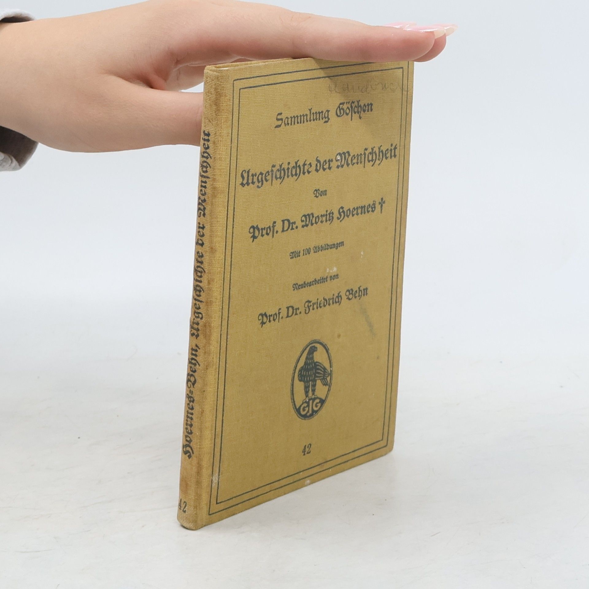 Urgeschichte der Menschheit 42