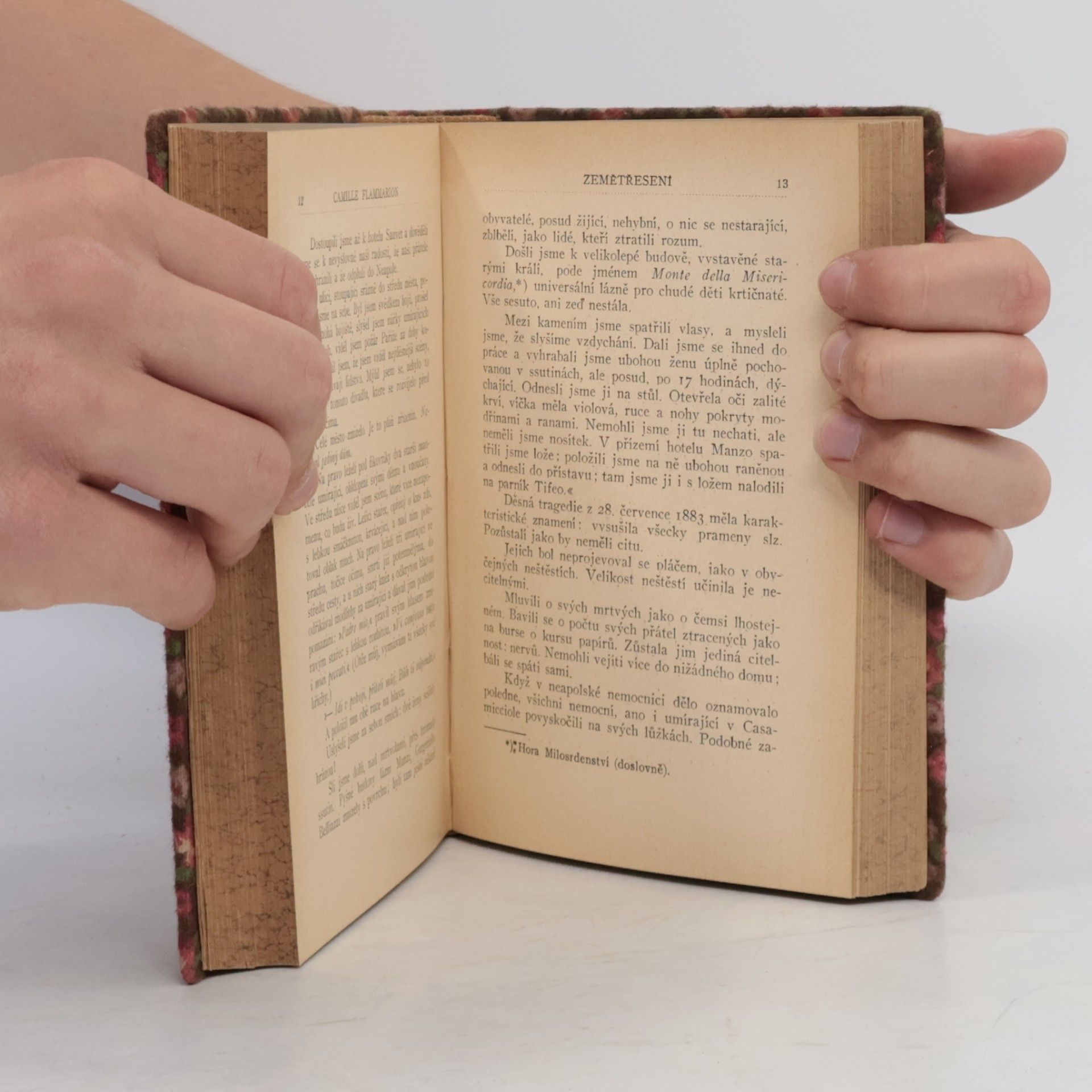 Camille Flammarion Vědecké zvláštnosti