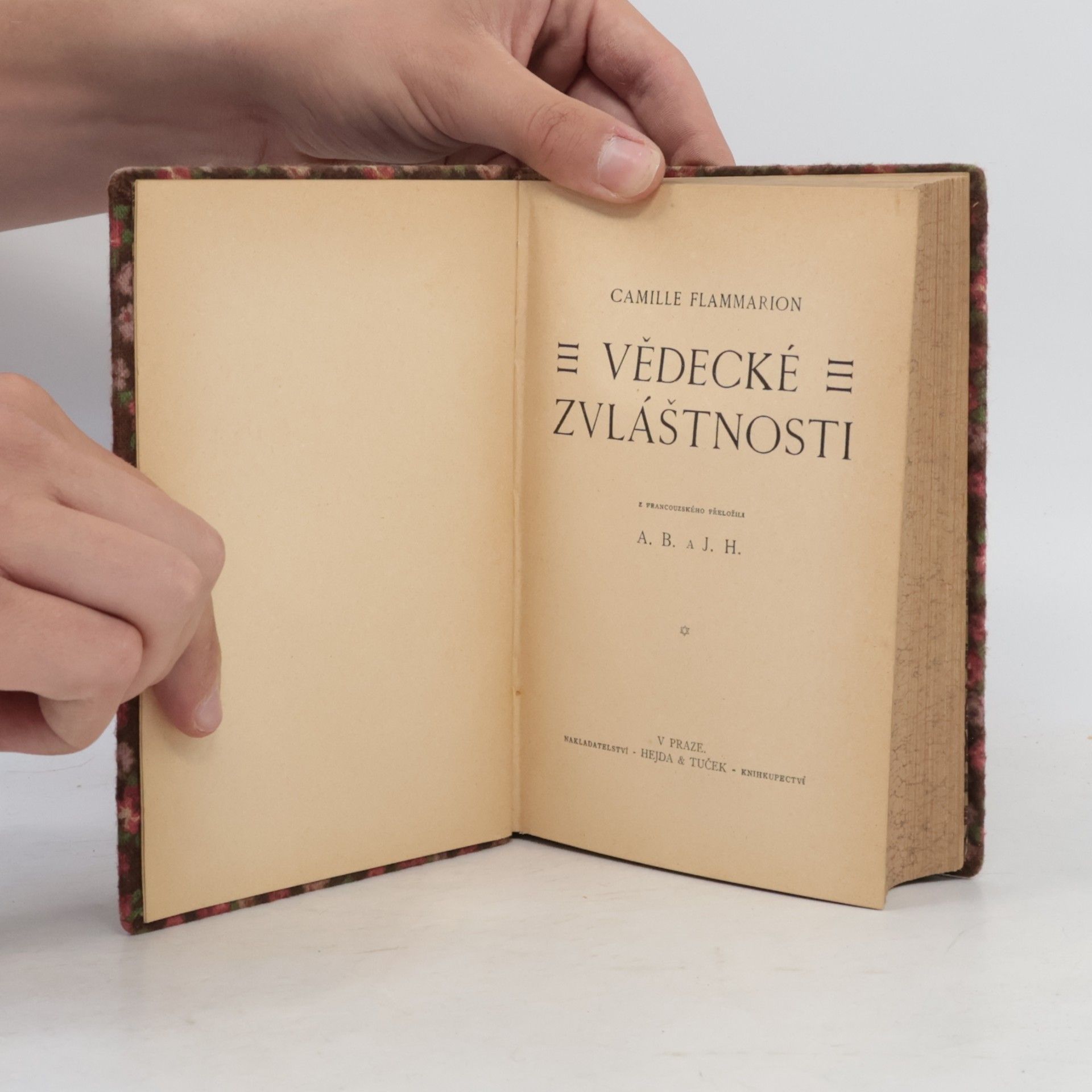 Camille Flammarion Vědecké zvláštnosti