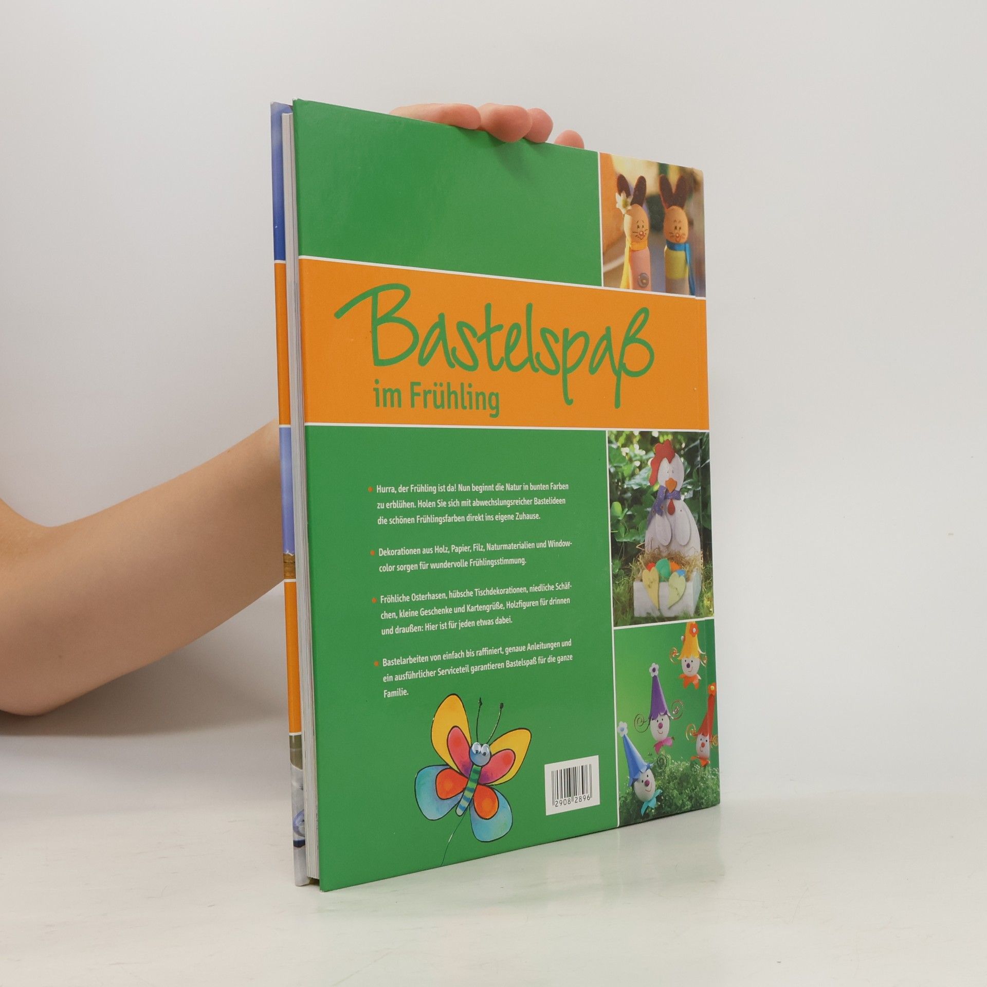Autorenkollektiv Bastelspaß im Frühling