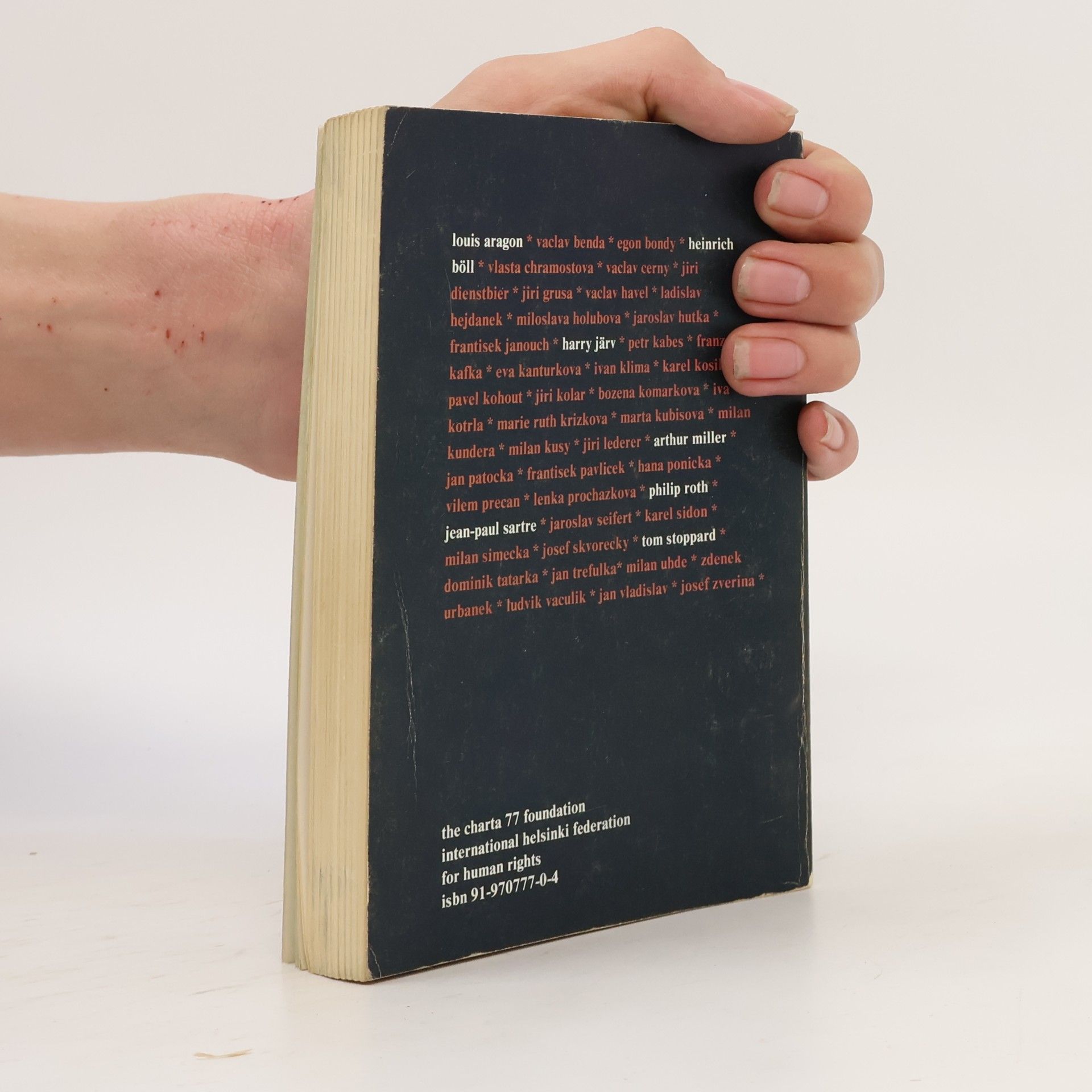 Autores varios A Besieged Culture : Czechoslovakia Ten Years after Helsinki