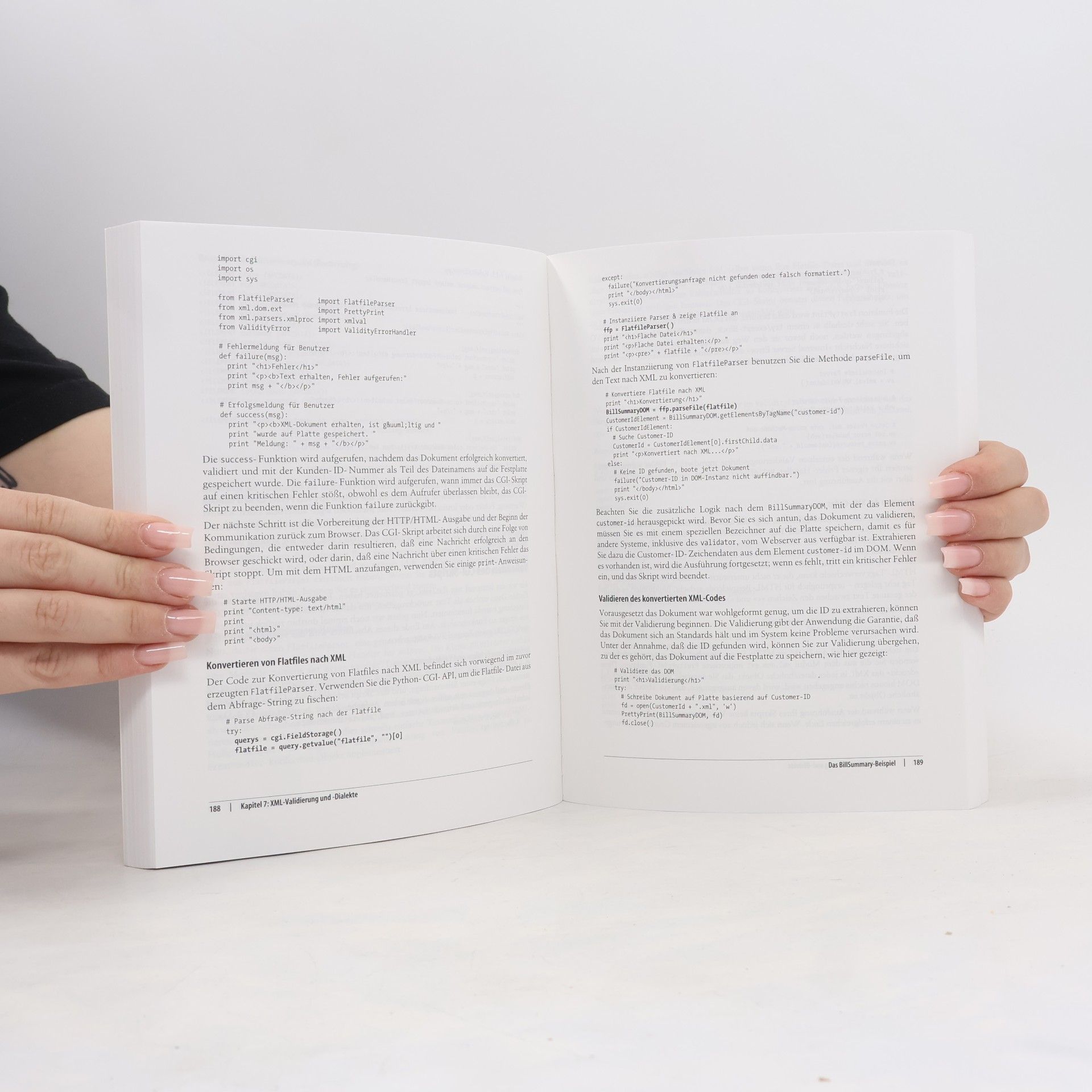 Christopher A. Jones Python & XML - Deutsche Ausgabe