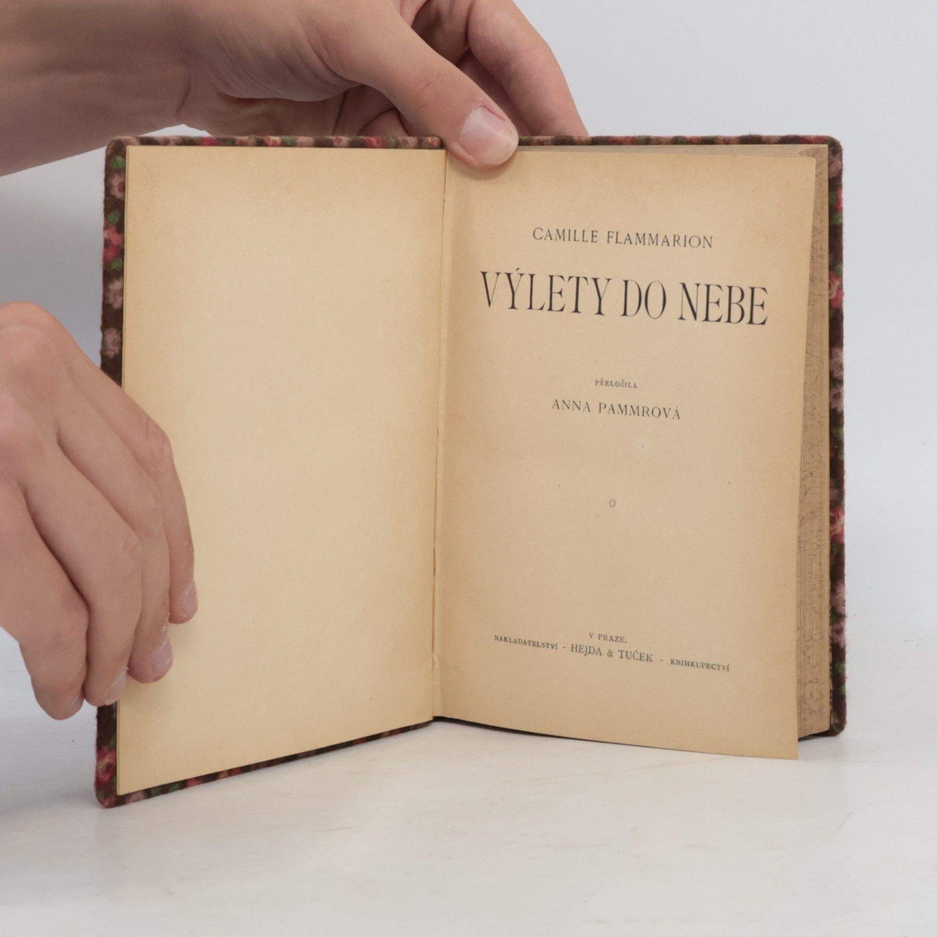 Camille Flammarion Výlety do nebe