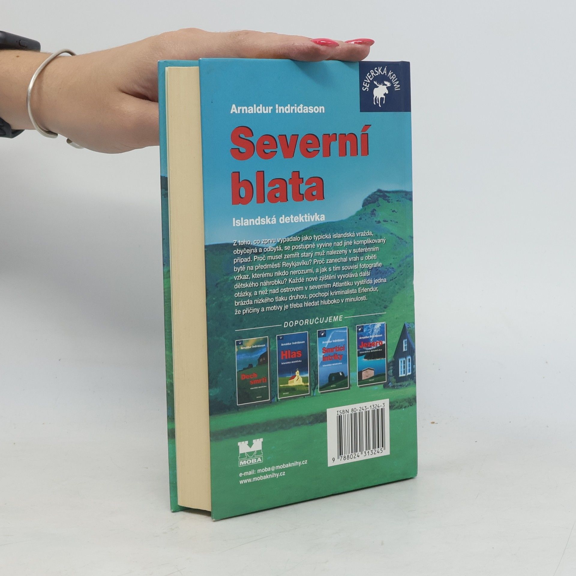 Arnaldur Indriðason Severní blata