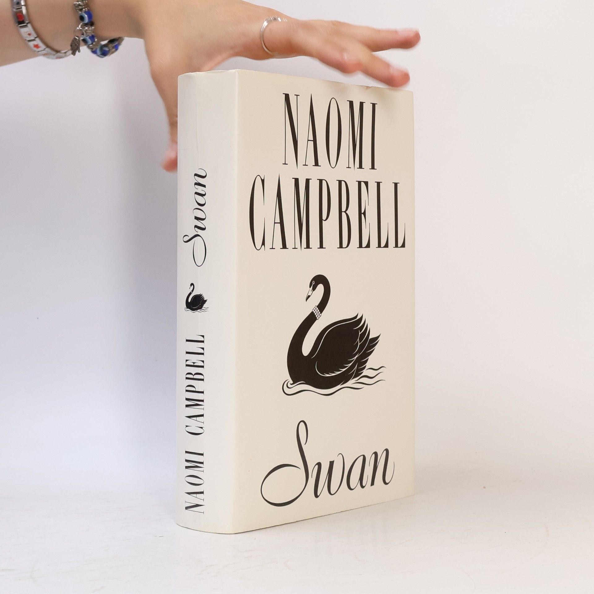Naomi Campbell Swan