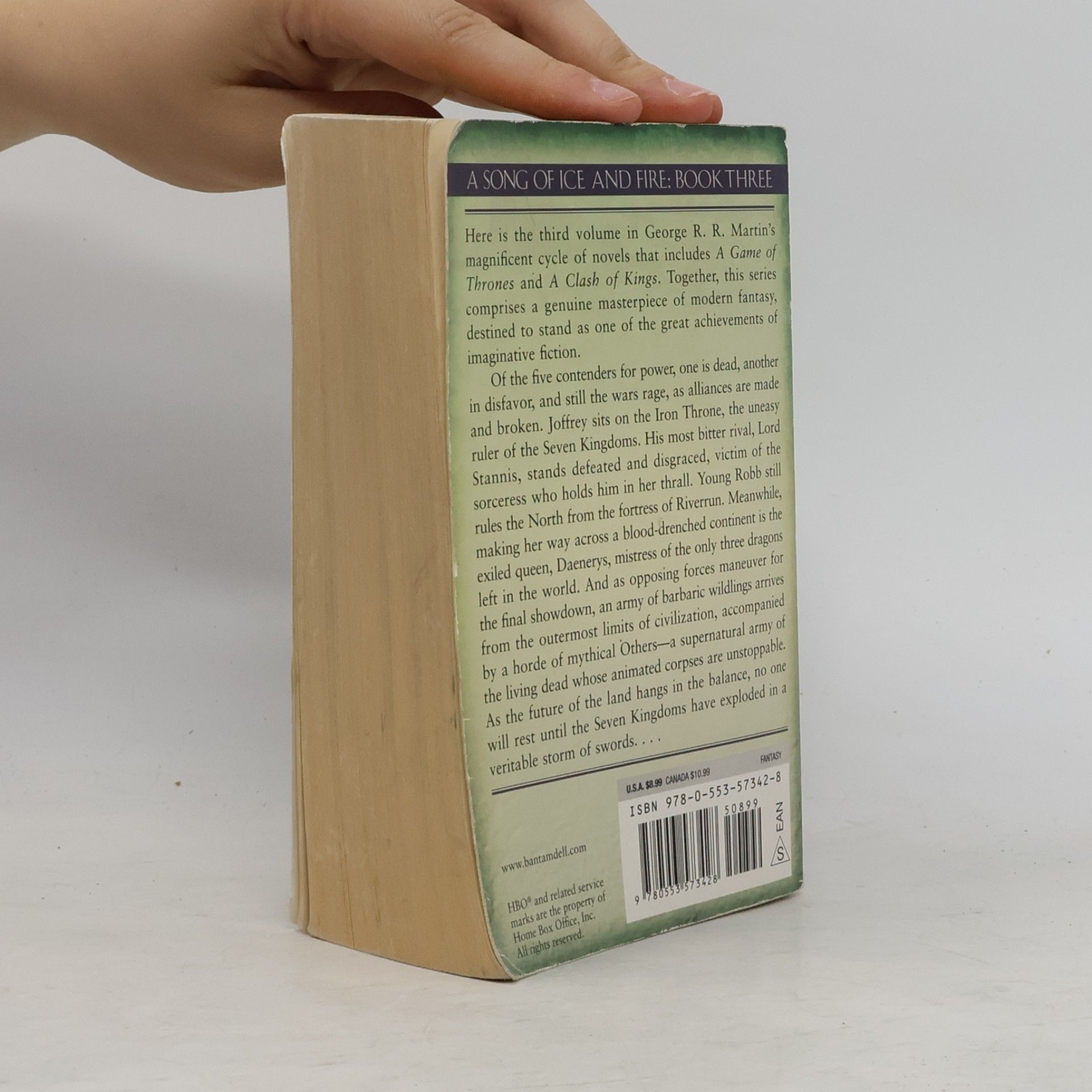 George R. R. Martin A Storm of Swords
