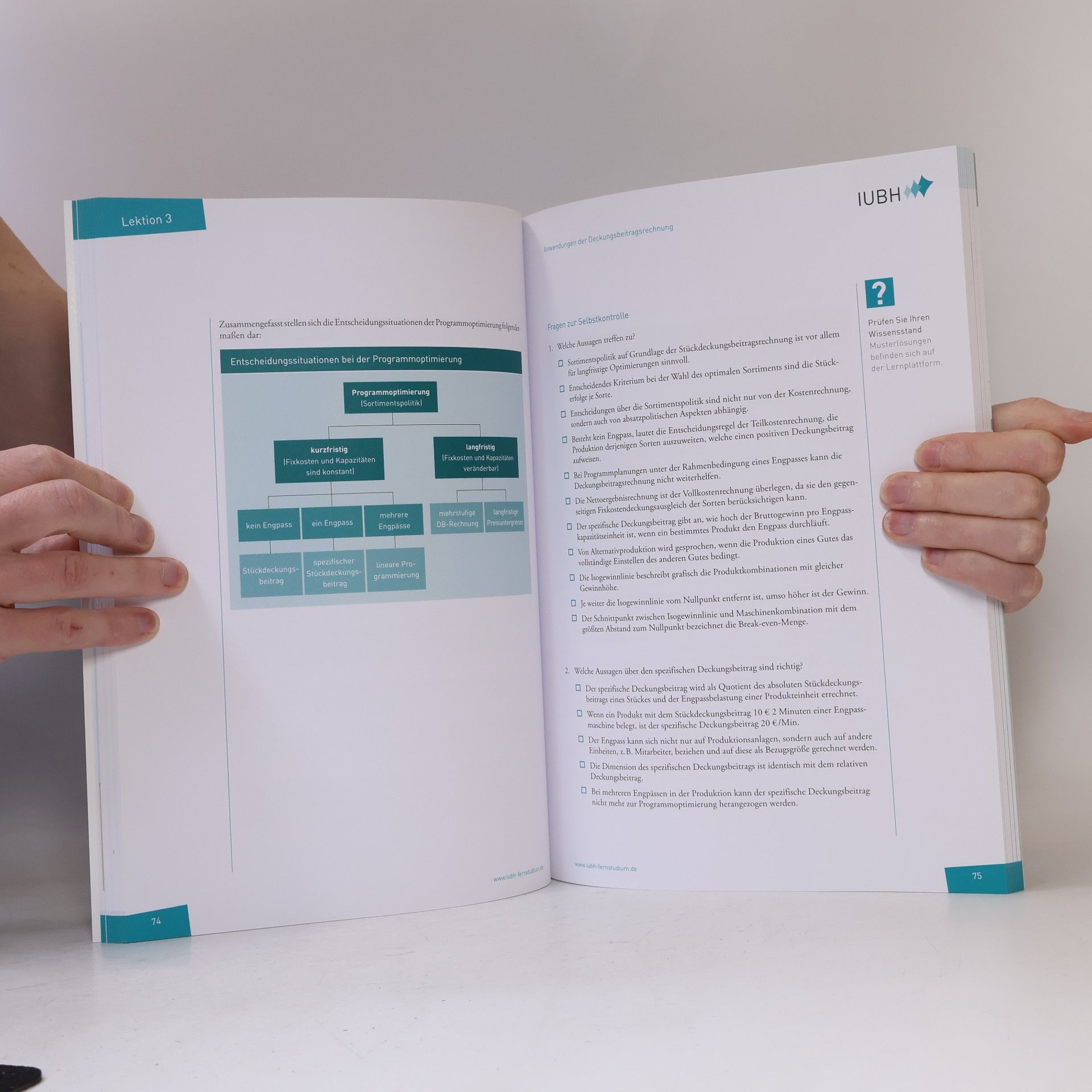 Autorenkollektiv Kosten- und Leistungsrechnung. Studienskript