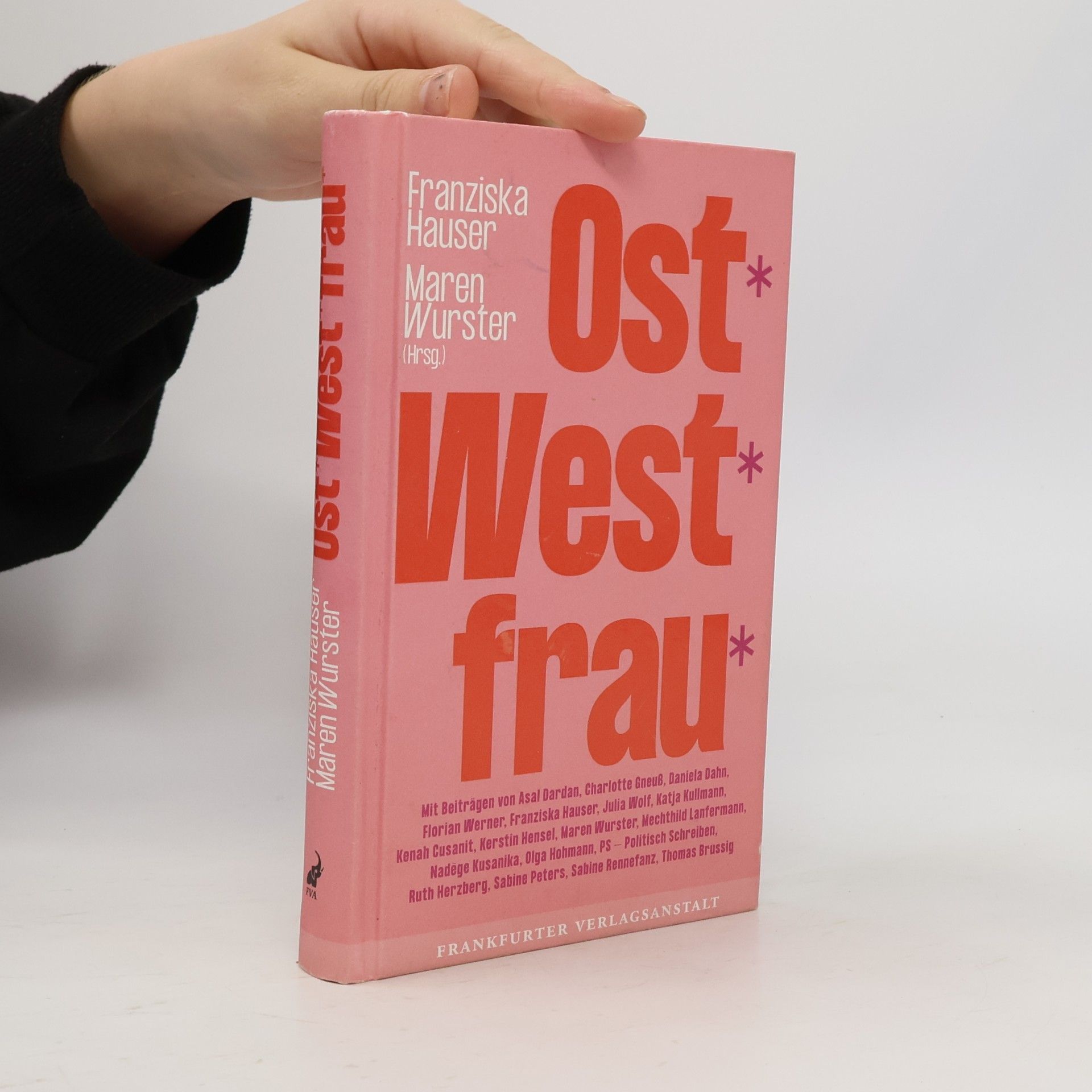 Franziska Hauser Ost*West*frau*