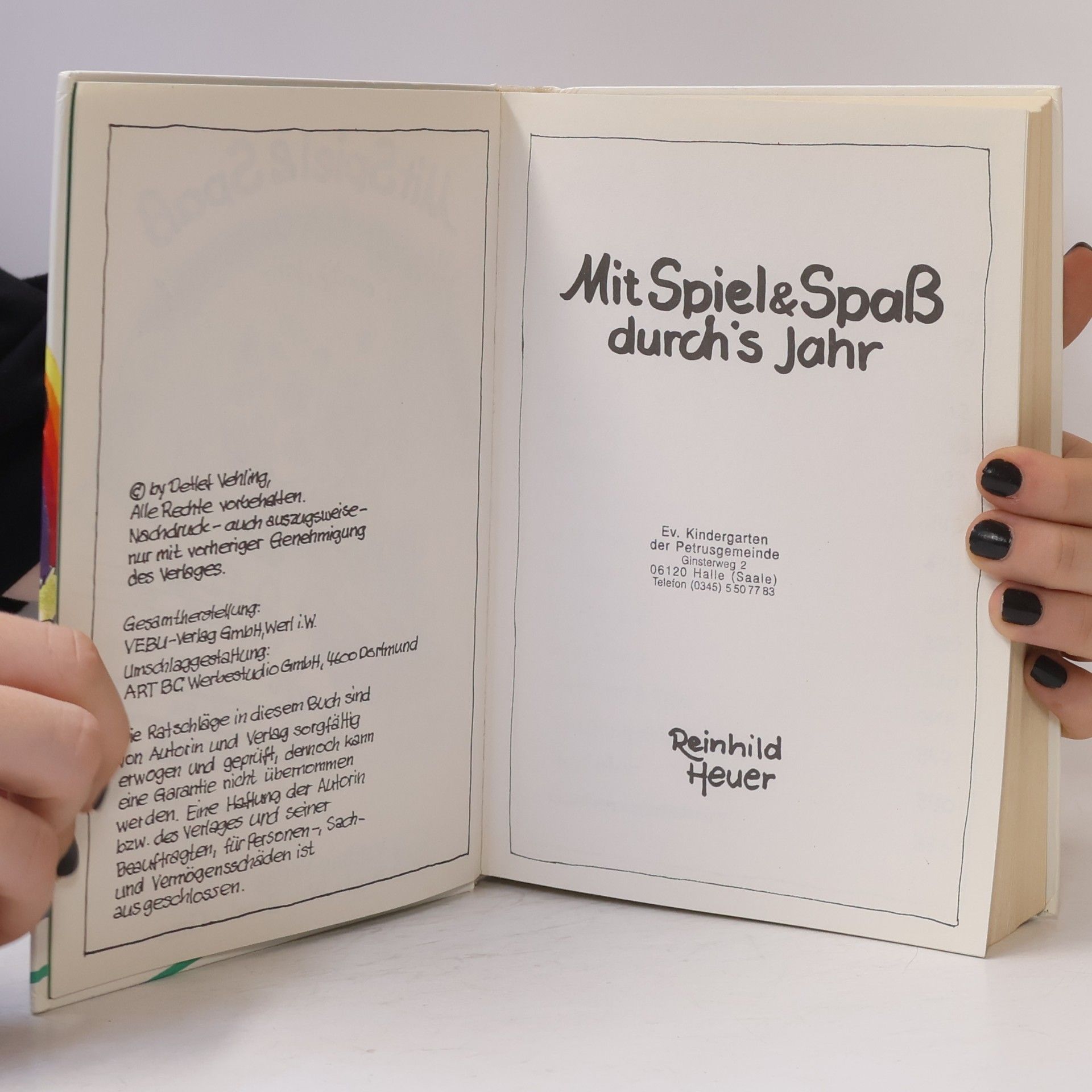 Reinhild Heuer Mit Spiel & Spaß