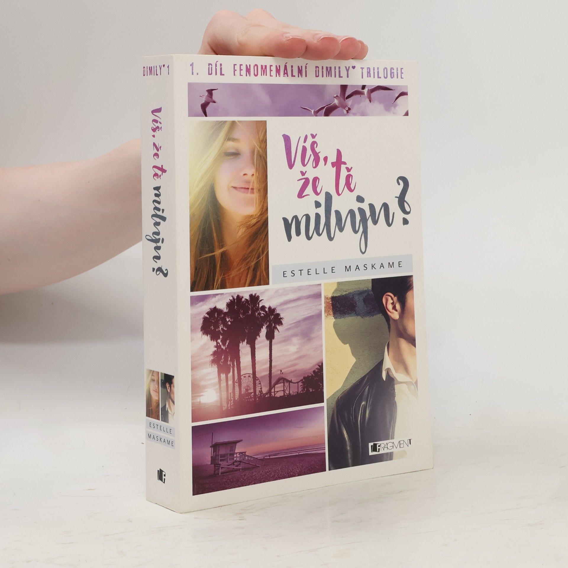 Estelle Maskame Víš, že tě miluju?