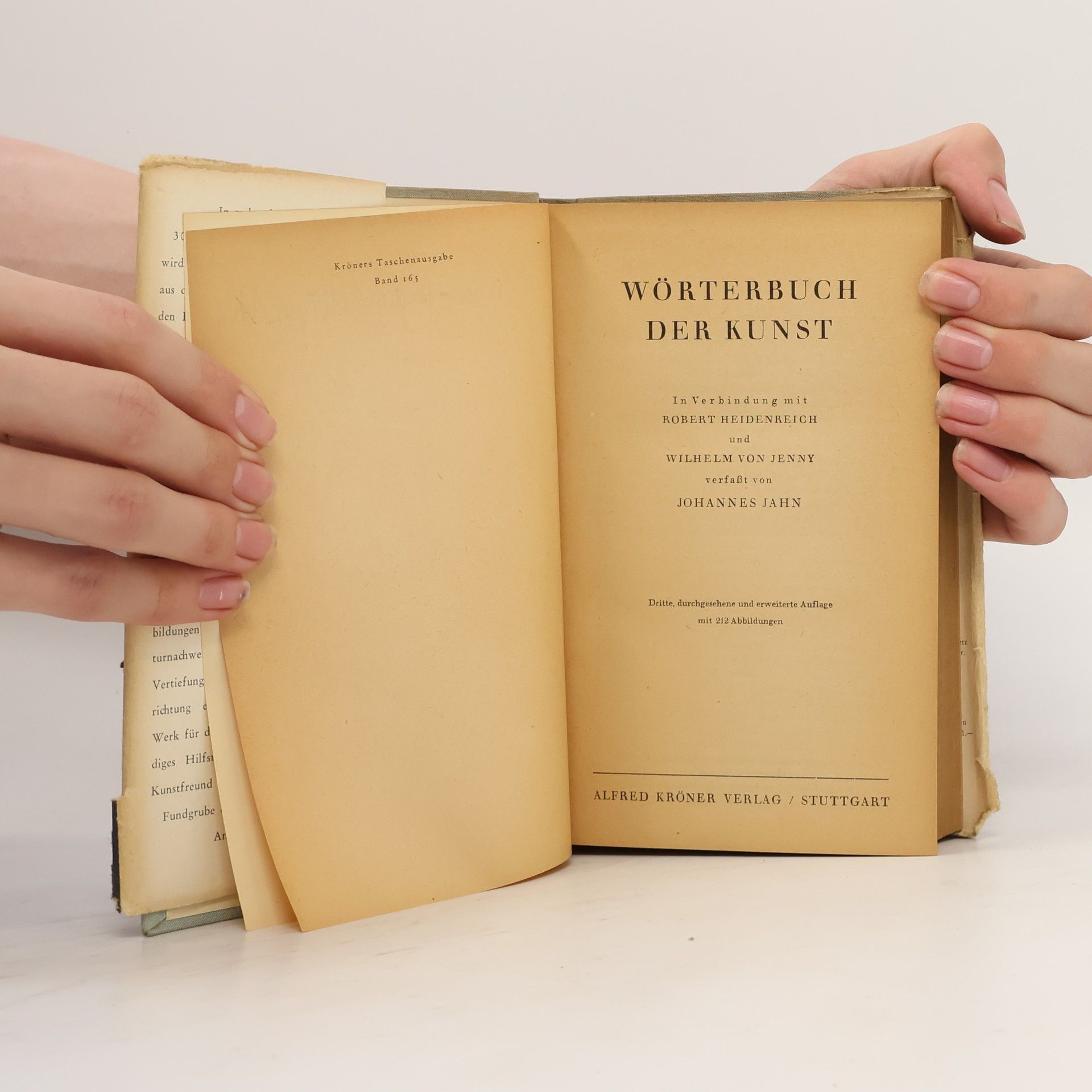 Autorenkollektiv Wörterbuch der Kunst