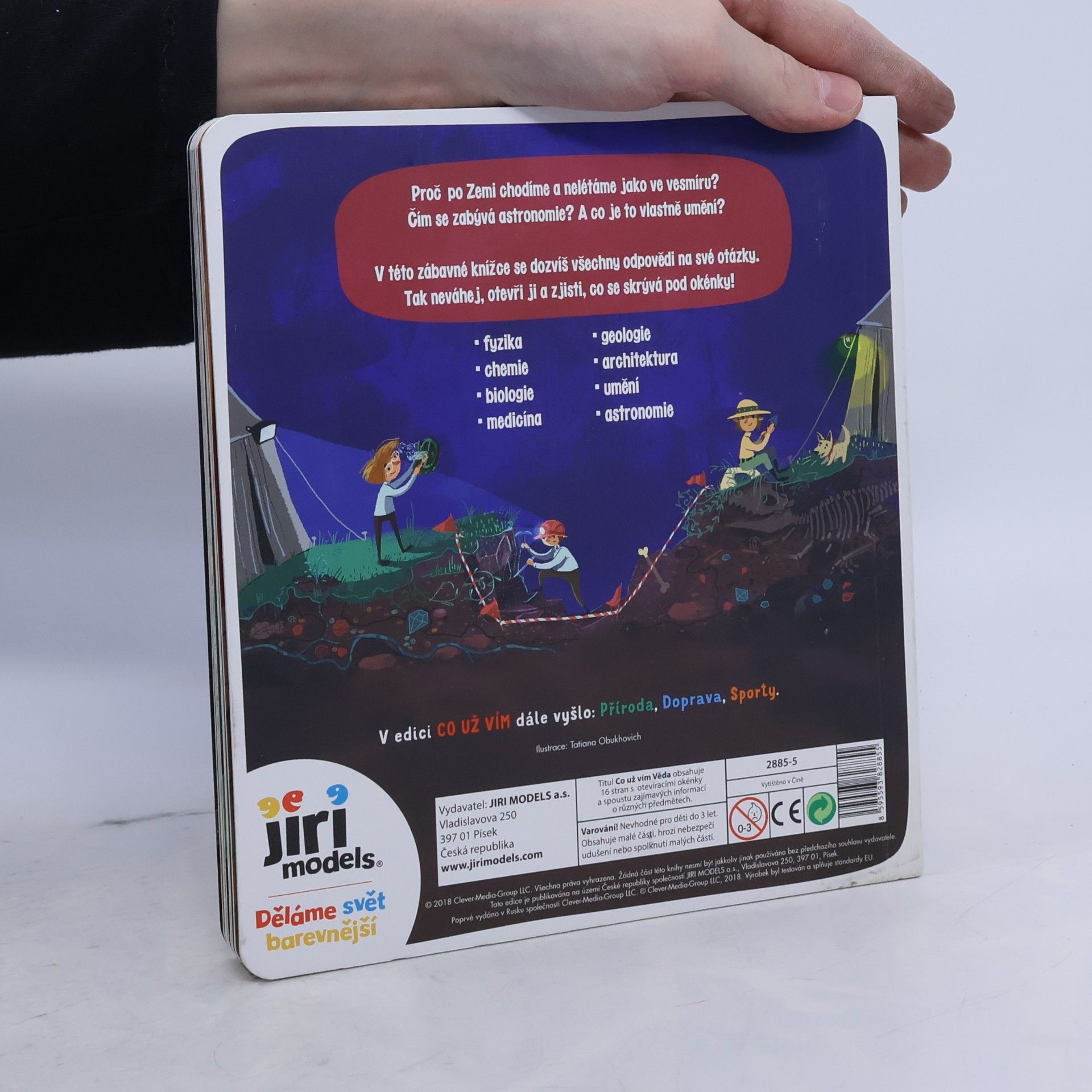 Kolektiv autorů Co už vím - věda