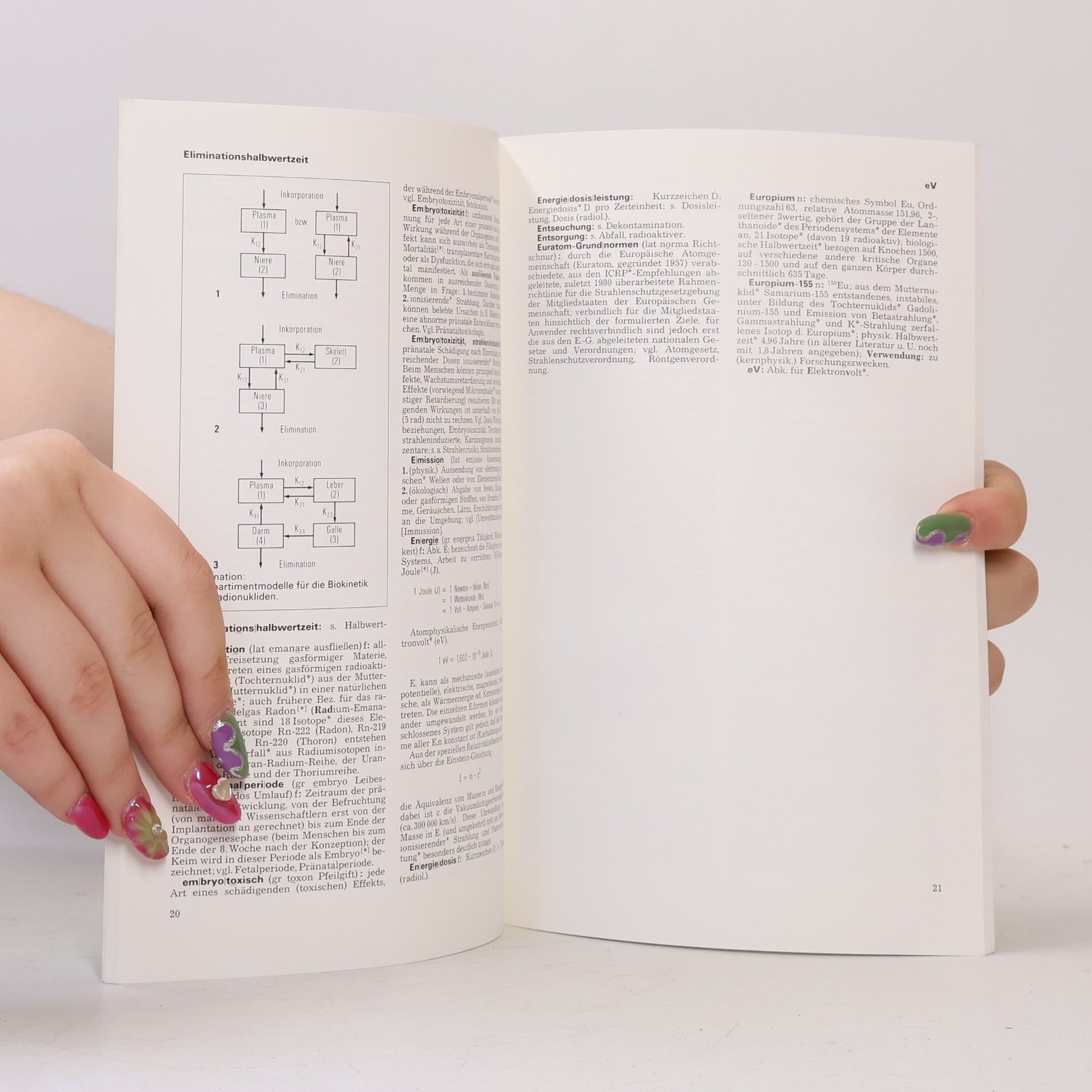 Christoph Zink Pschyrembel-Wörterbuch Radioaktivität, Strahlenwirkung, Strahlenschutz