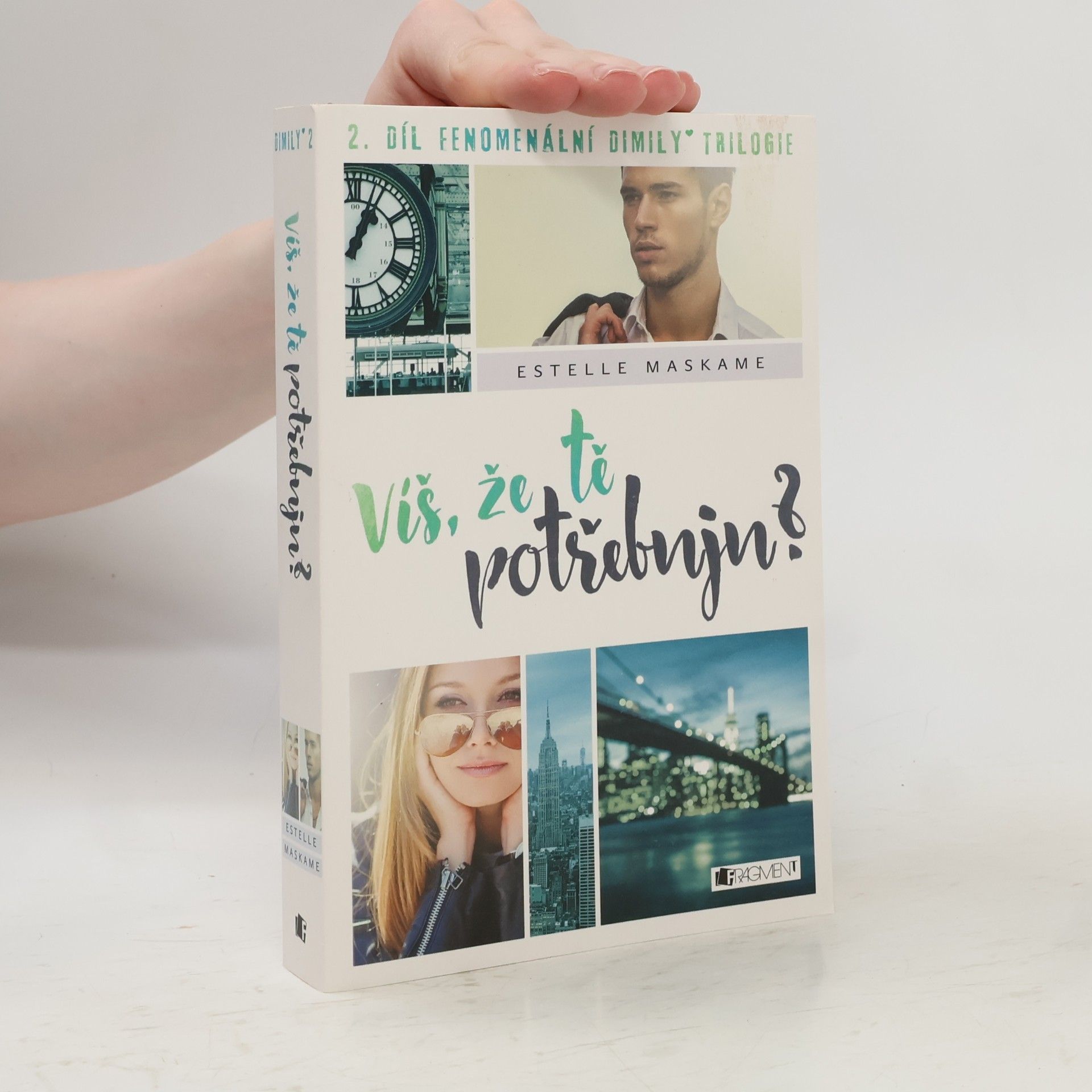 Estelle Maskame Víš, že tě potřebuju?