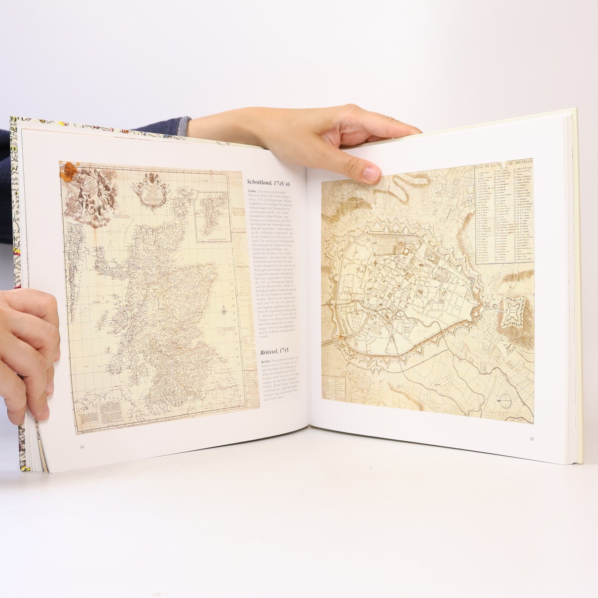 Michael Swift Historische Landkarten Europa