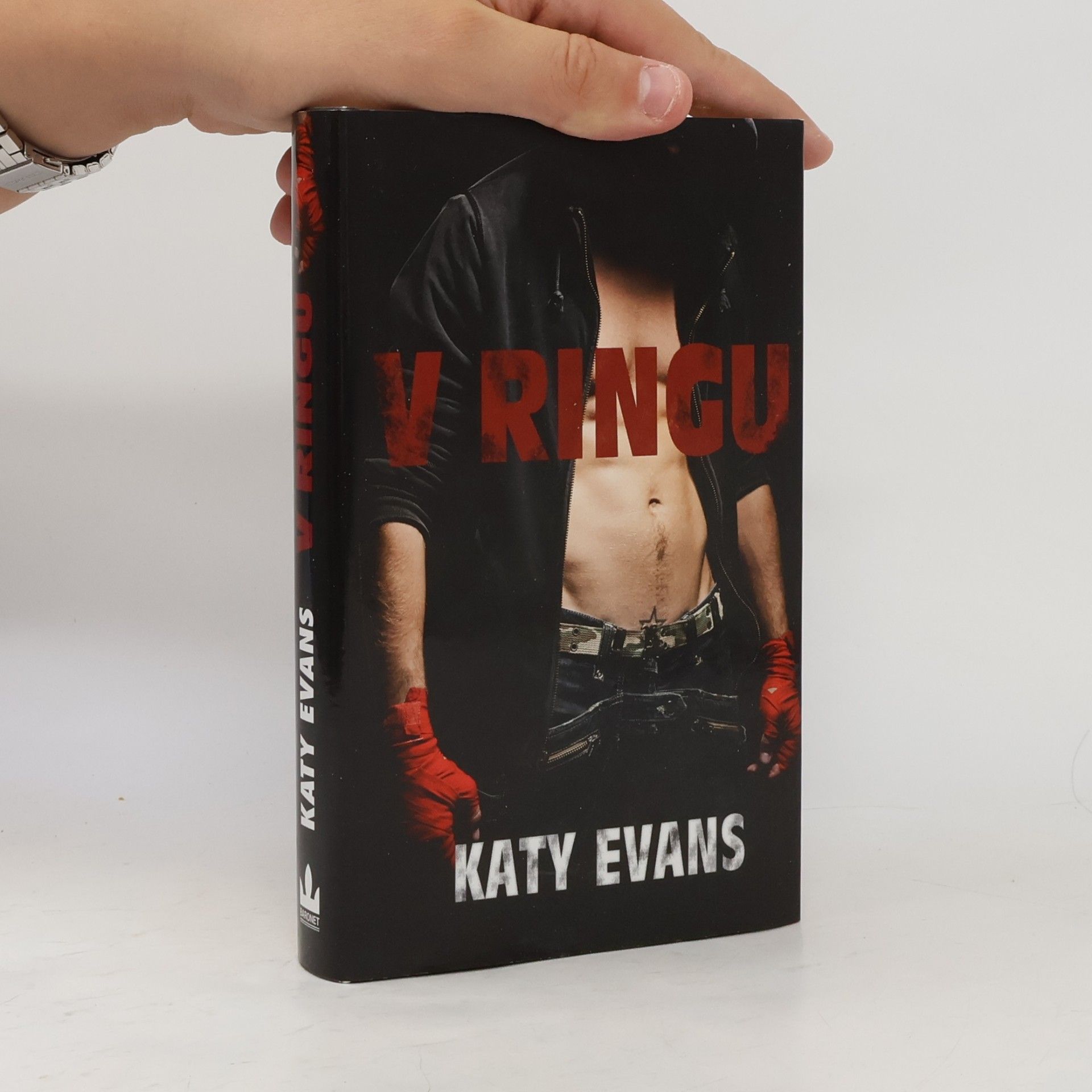 Katy Evans V ringu