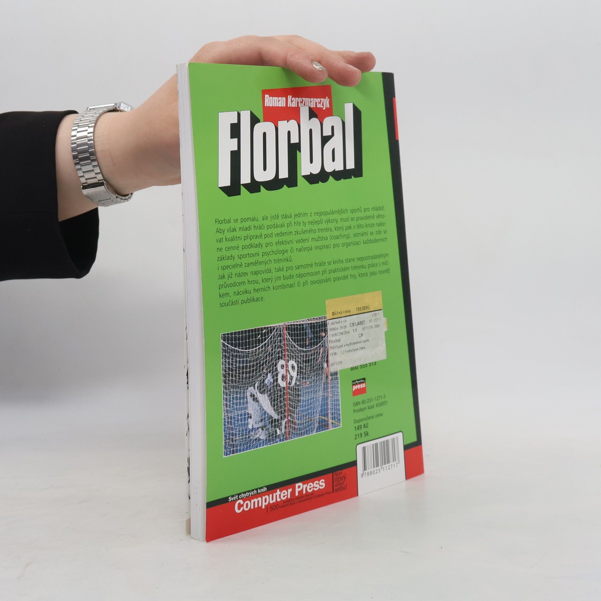 Roman Karczmarczyk Florbal : učebnice (nejen) pro trenéry