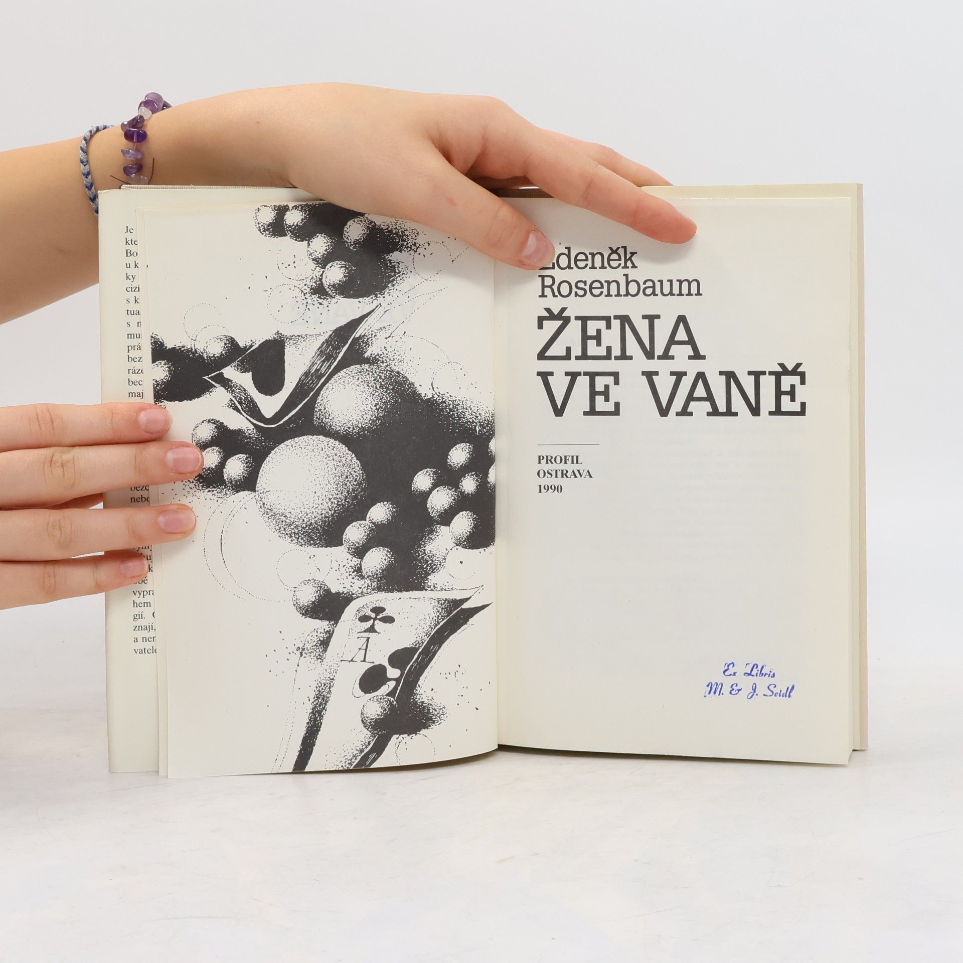 Zdeněk Rosenbaum Žena ve vaně