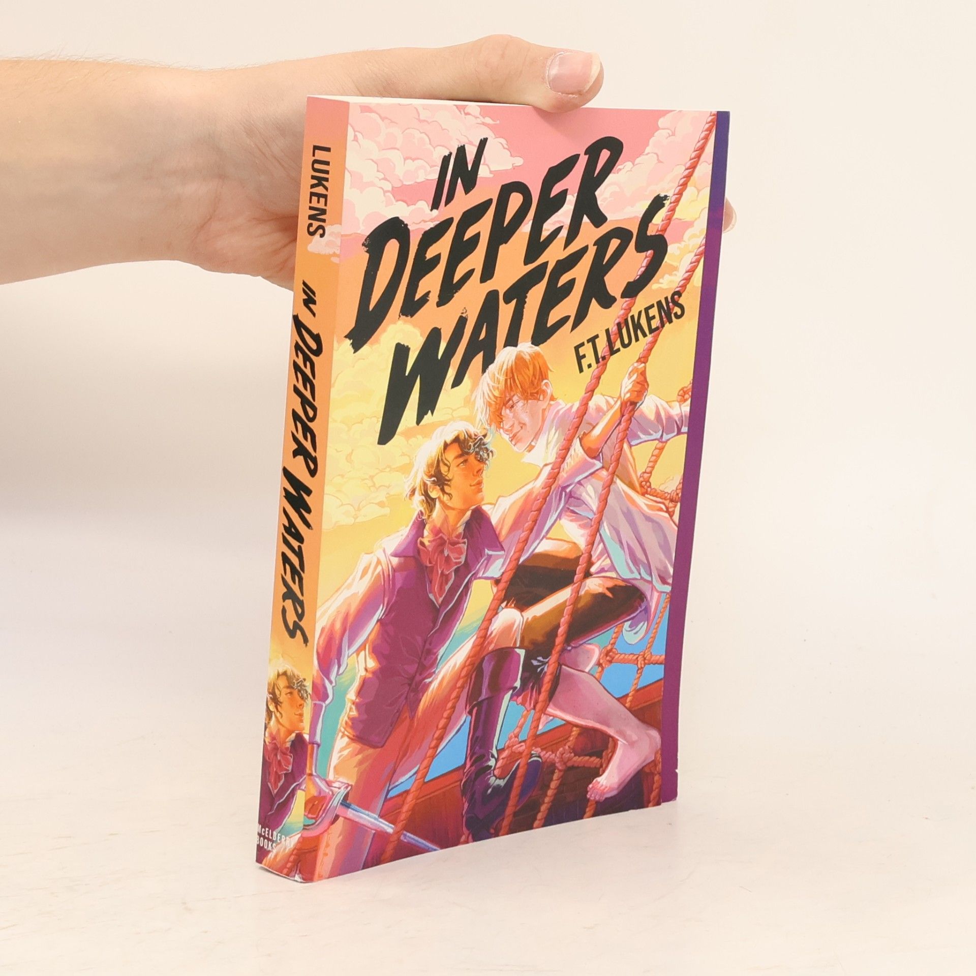 F. T. Lukens In Deeper Waters