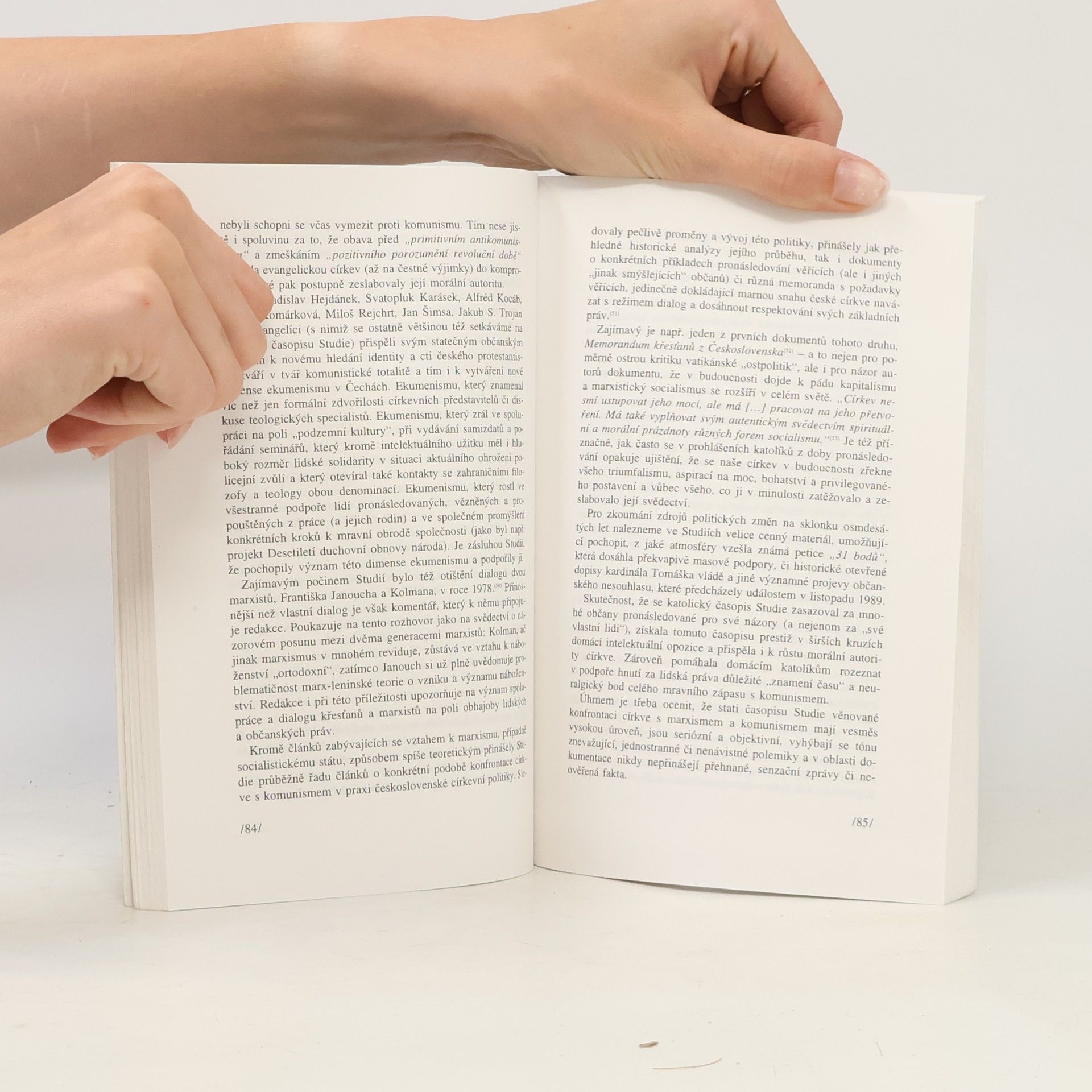 Tomáš Halík Víra a kultura. Pokoncilní vývoj českého katolicismu v reflexi časopisu Studie