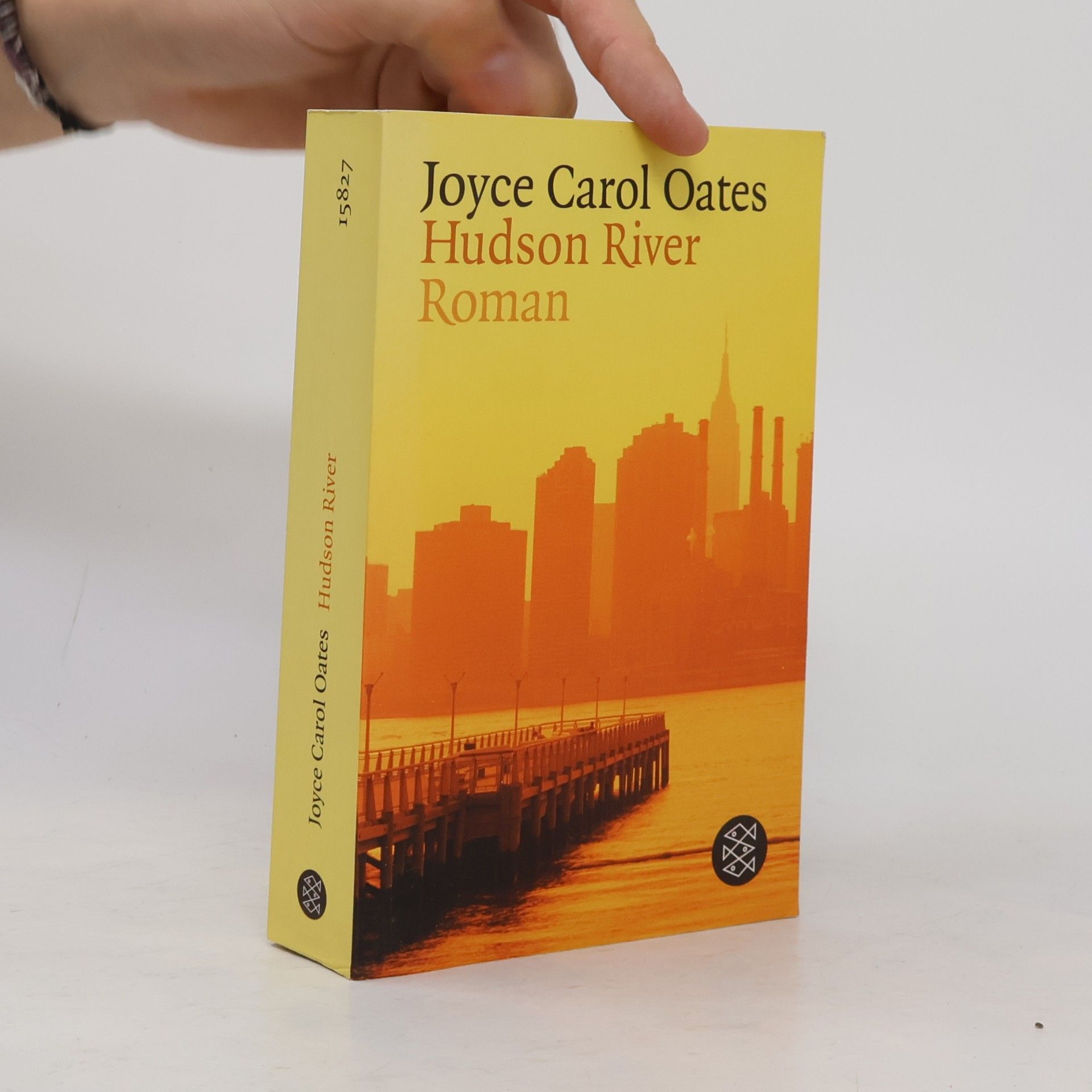 Joyce Carol Oates Hudson River