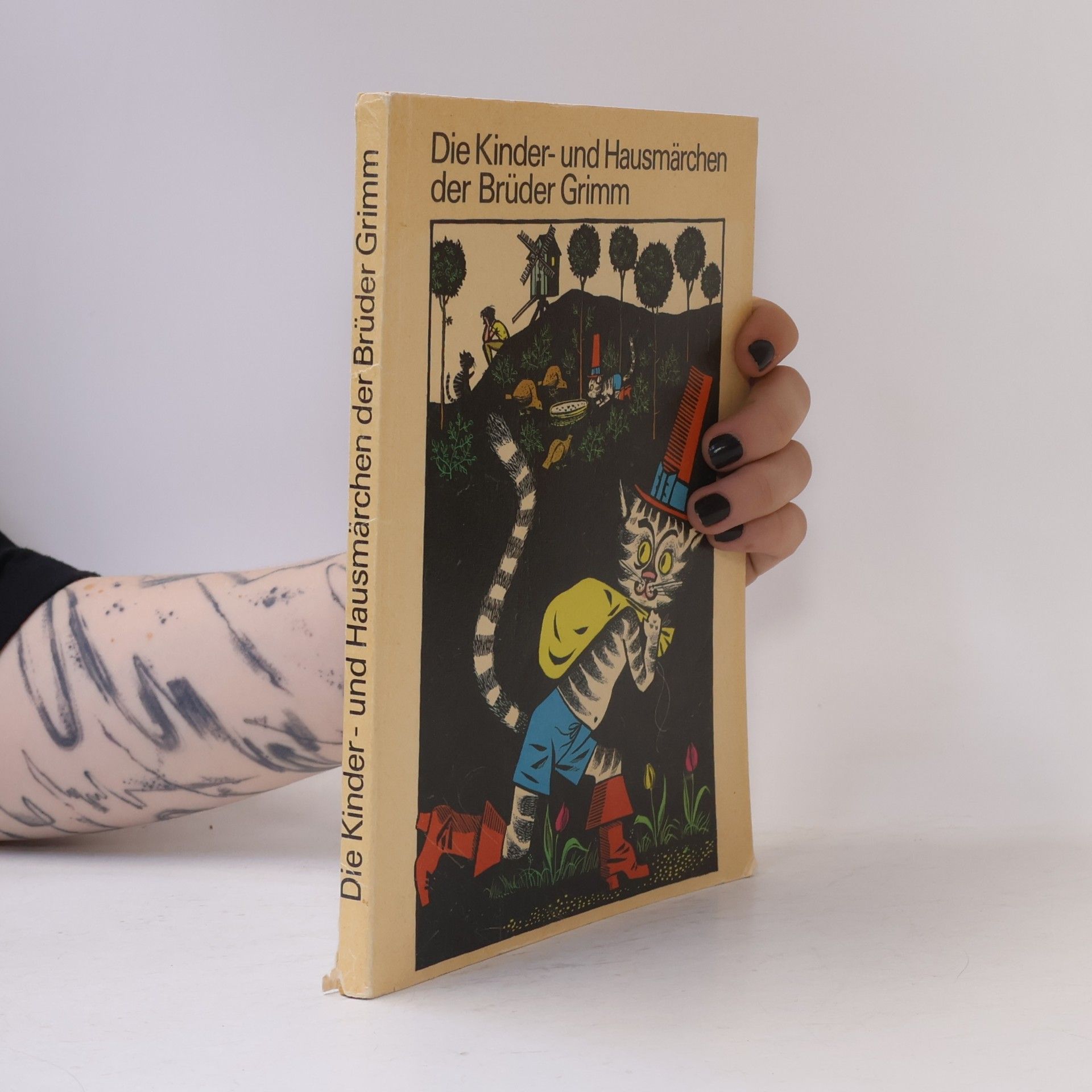 bratři Grimmové Die Kinder- und Hausmärchen der Brüder Grimm