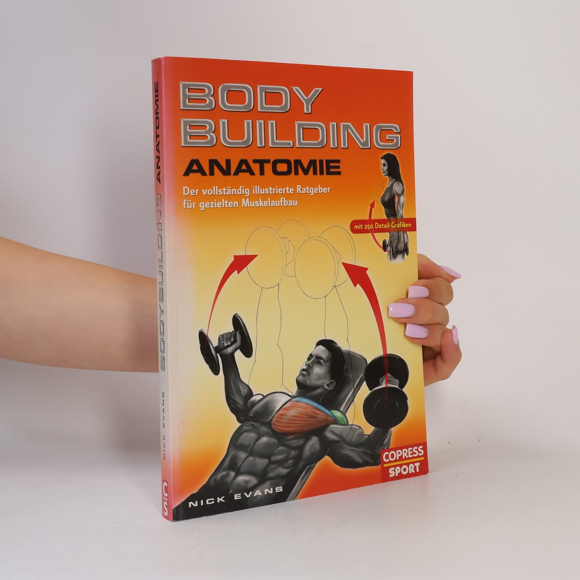 Nick Evans Bodybuilding Anatomie