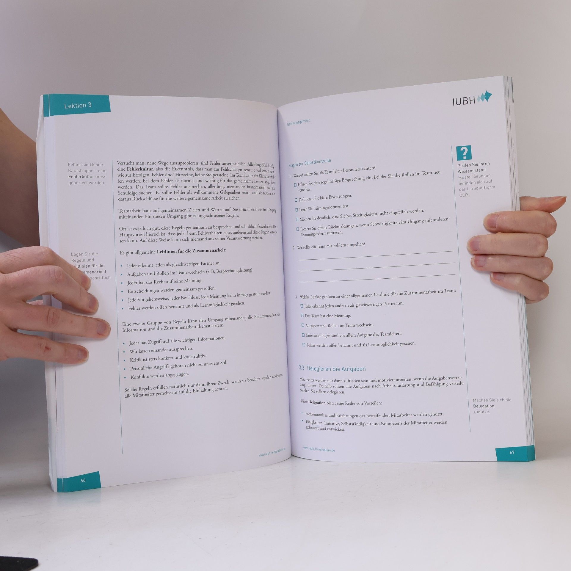 Autorenkollektiv Selbst- und Zeitmanagement. Studienskript. Bachelor - BWIR02