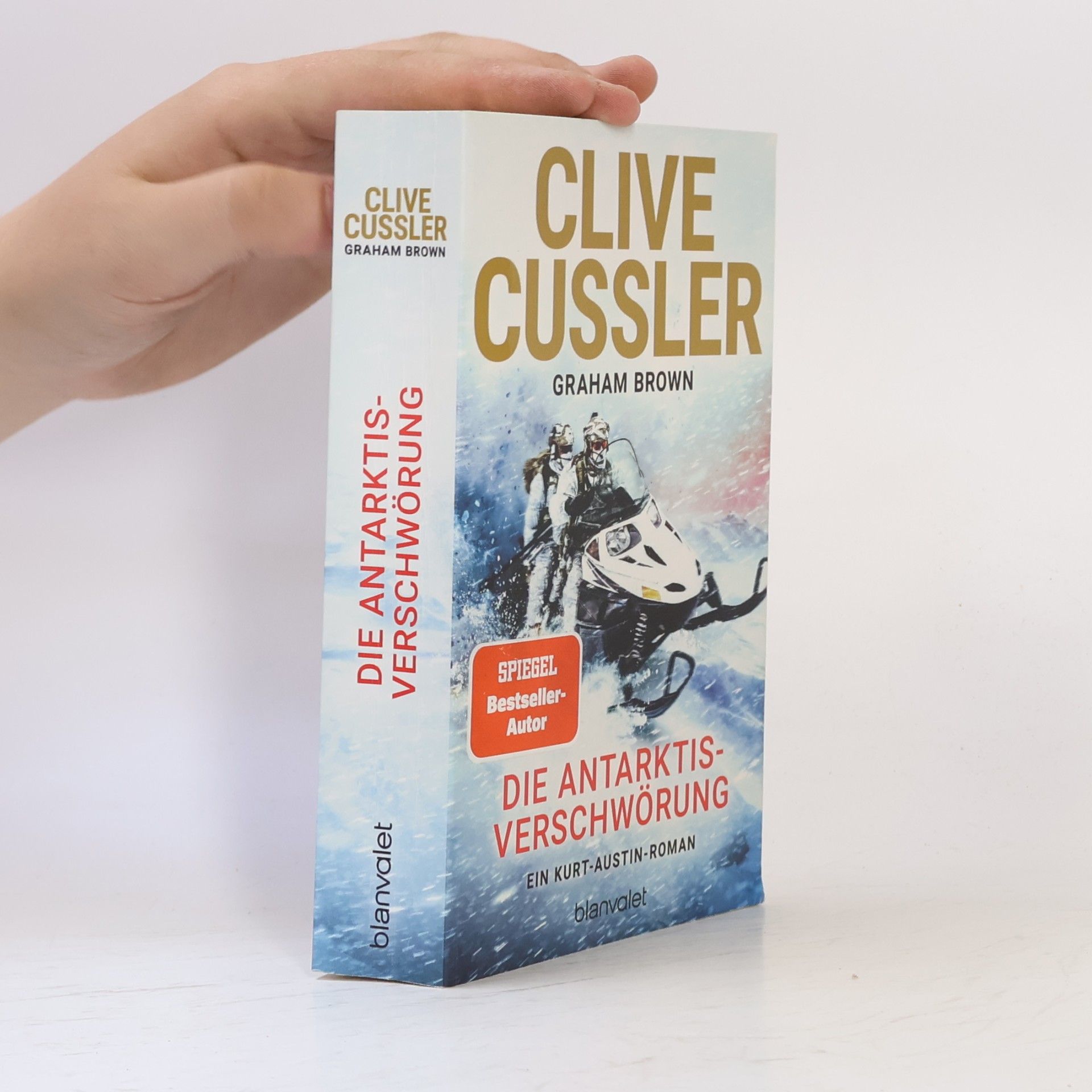 Clive Cussler Die Antarktis-Verschwörung
