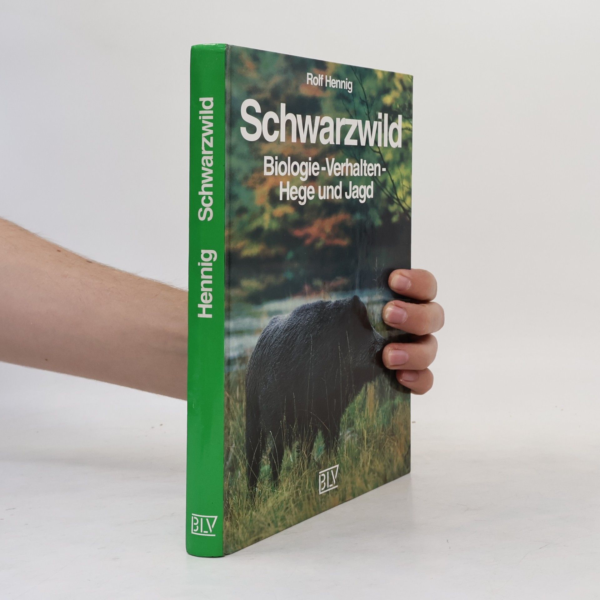 Rolf Hennig Schwarzwild