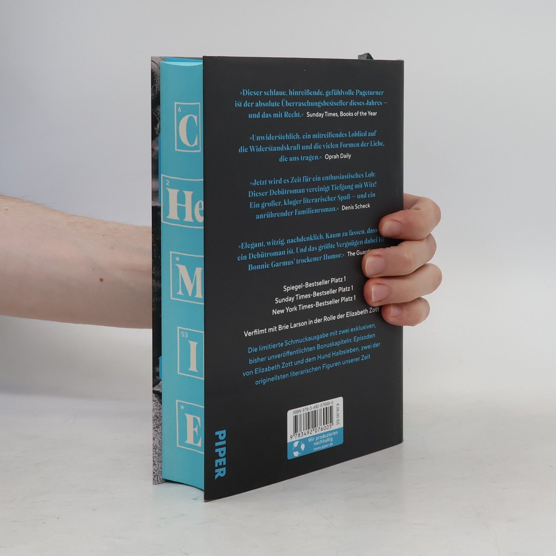 Bonnie Garmus Eine Frage der Chemie