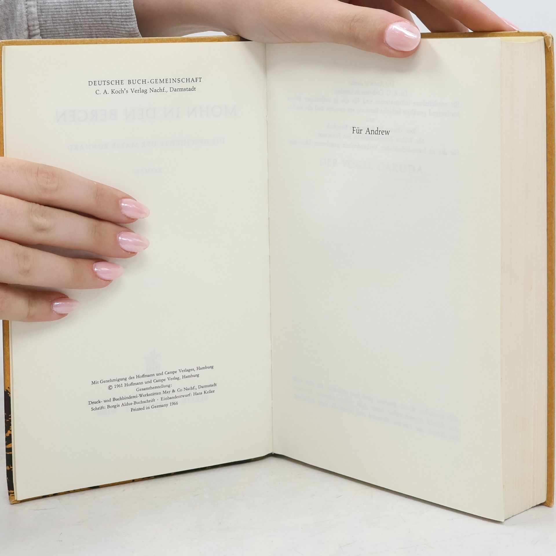 Alice Maria Ekert-Rotholz Mohn in den Bergen