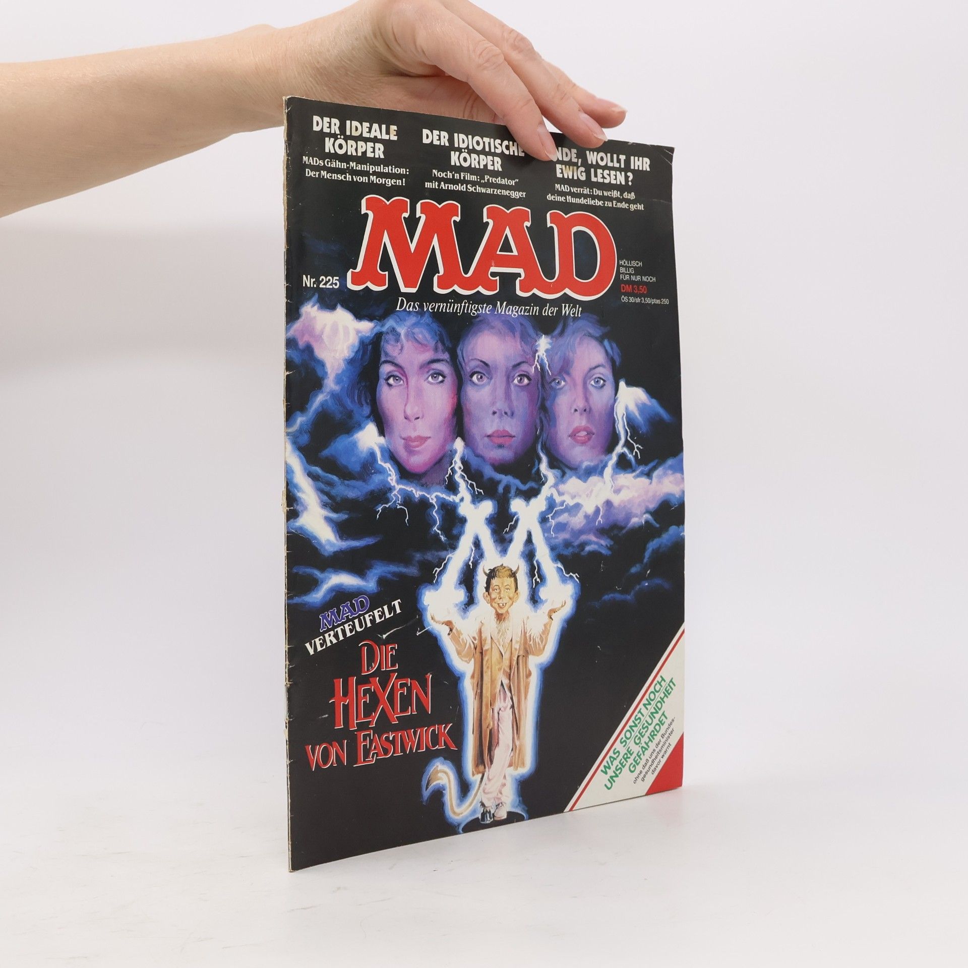 Autorenkollektiv MAD Nr. 225
